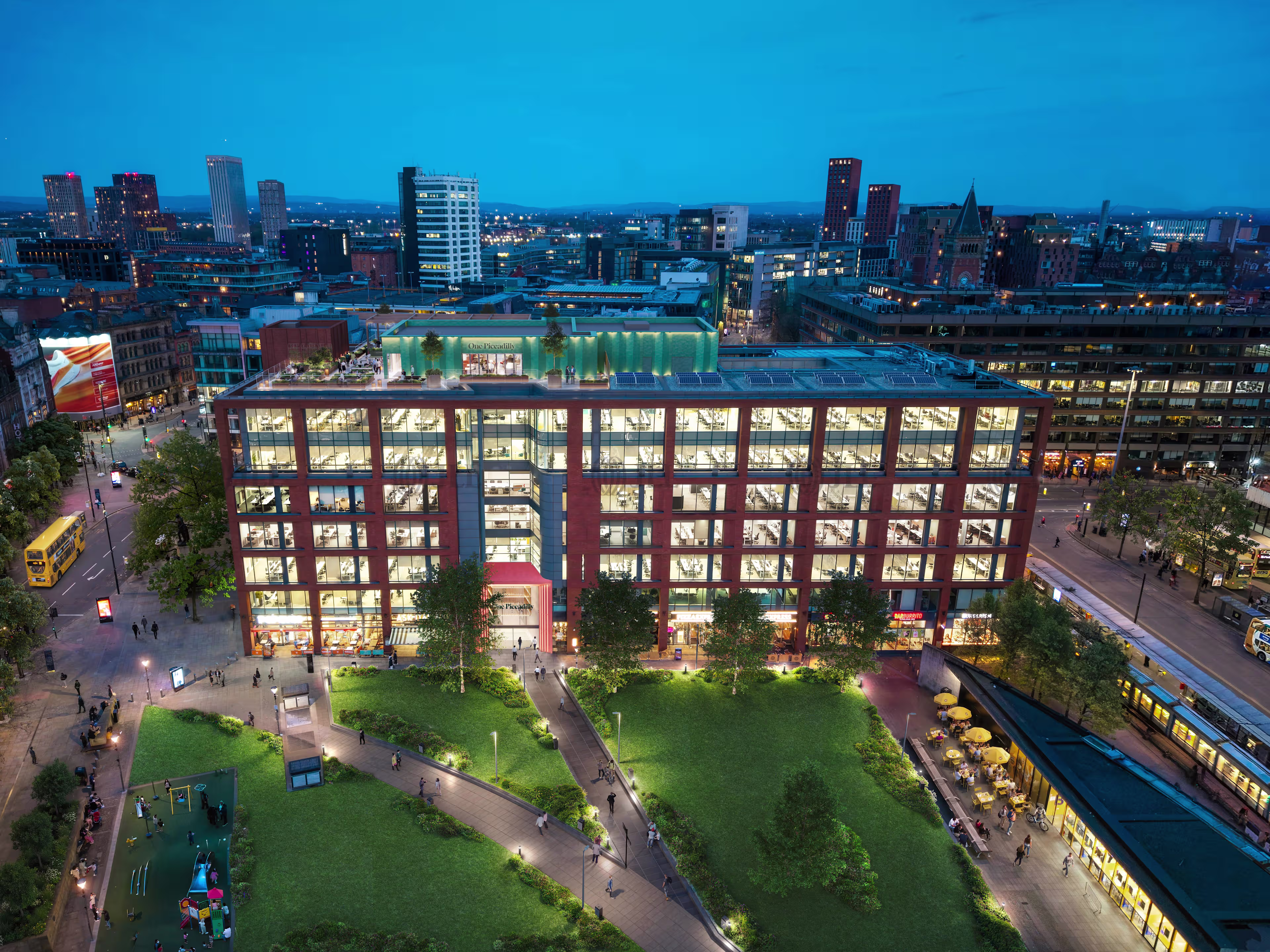 One Piccadilly Gardens