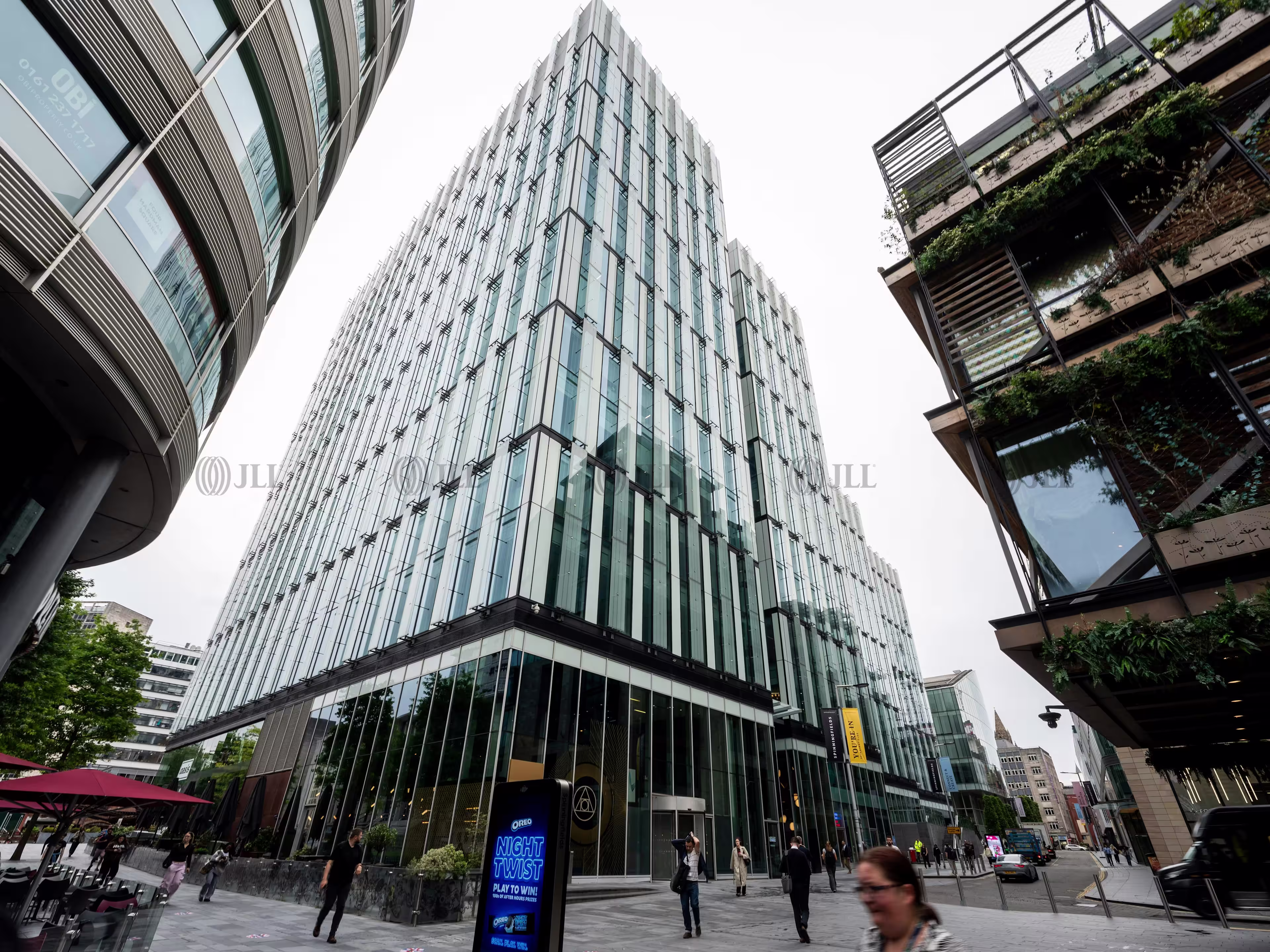 3 Hardman Street, Spinningfields