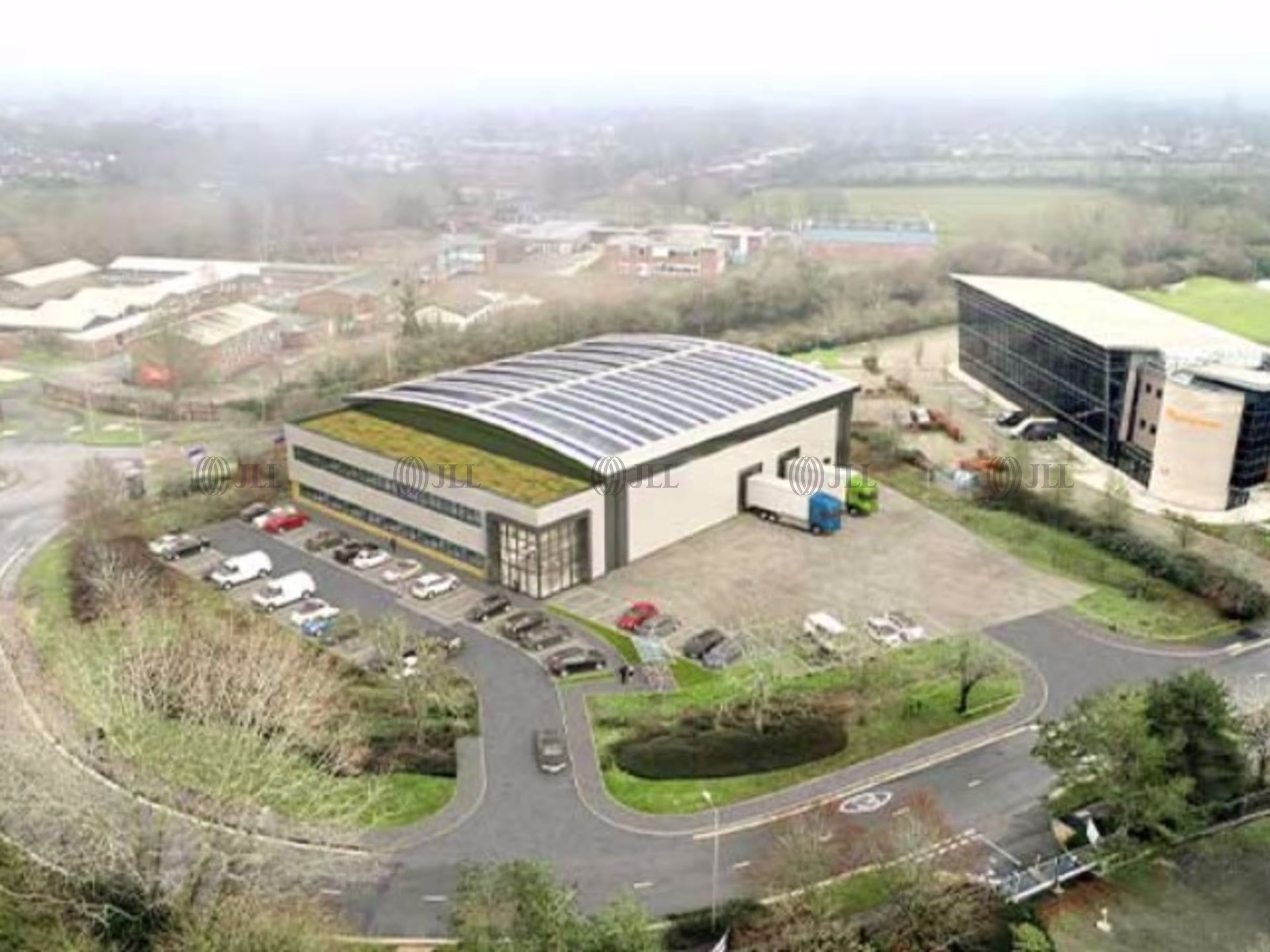 Wyndyke, Abingdon Business Park