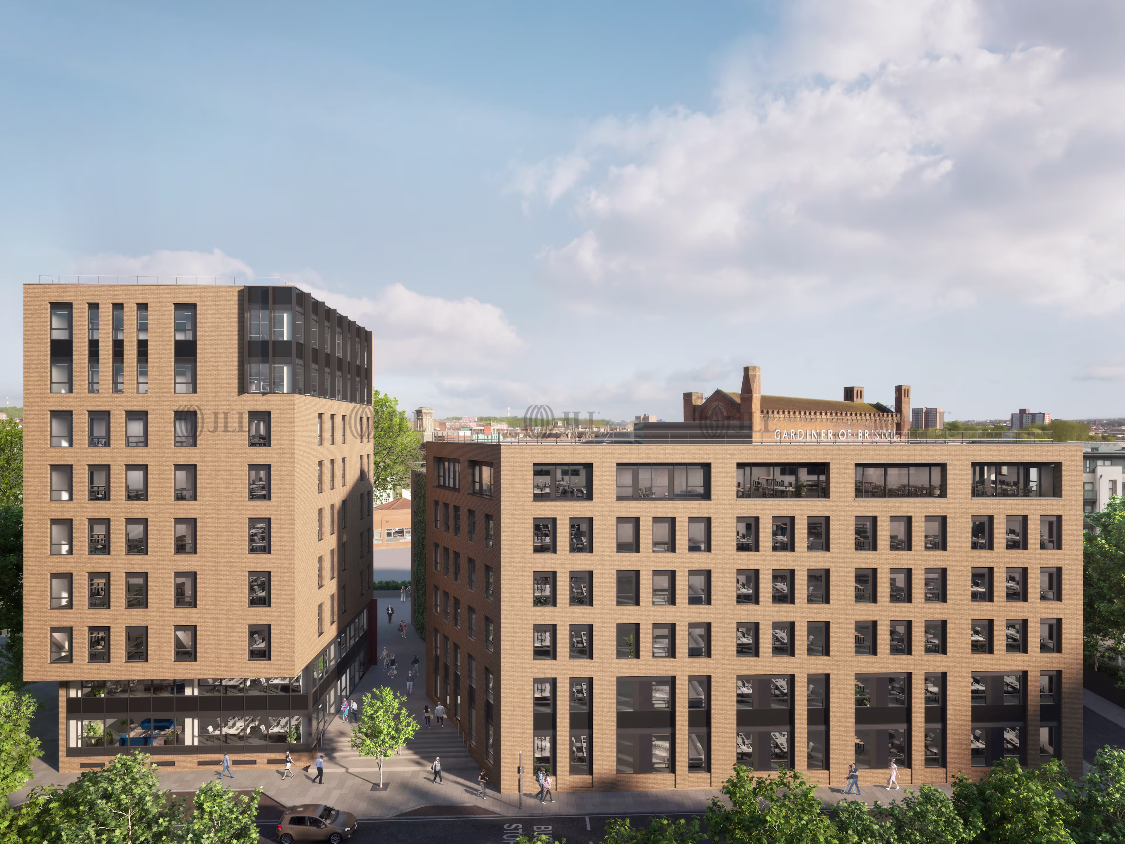 The Distillery - GF North (38 desks)