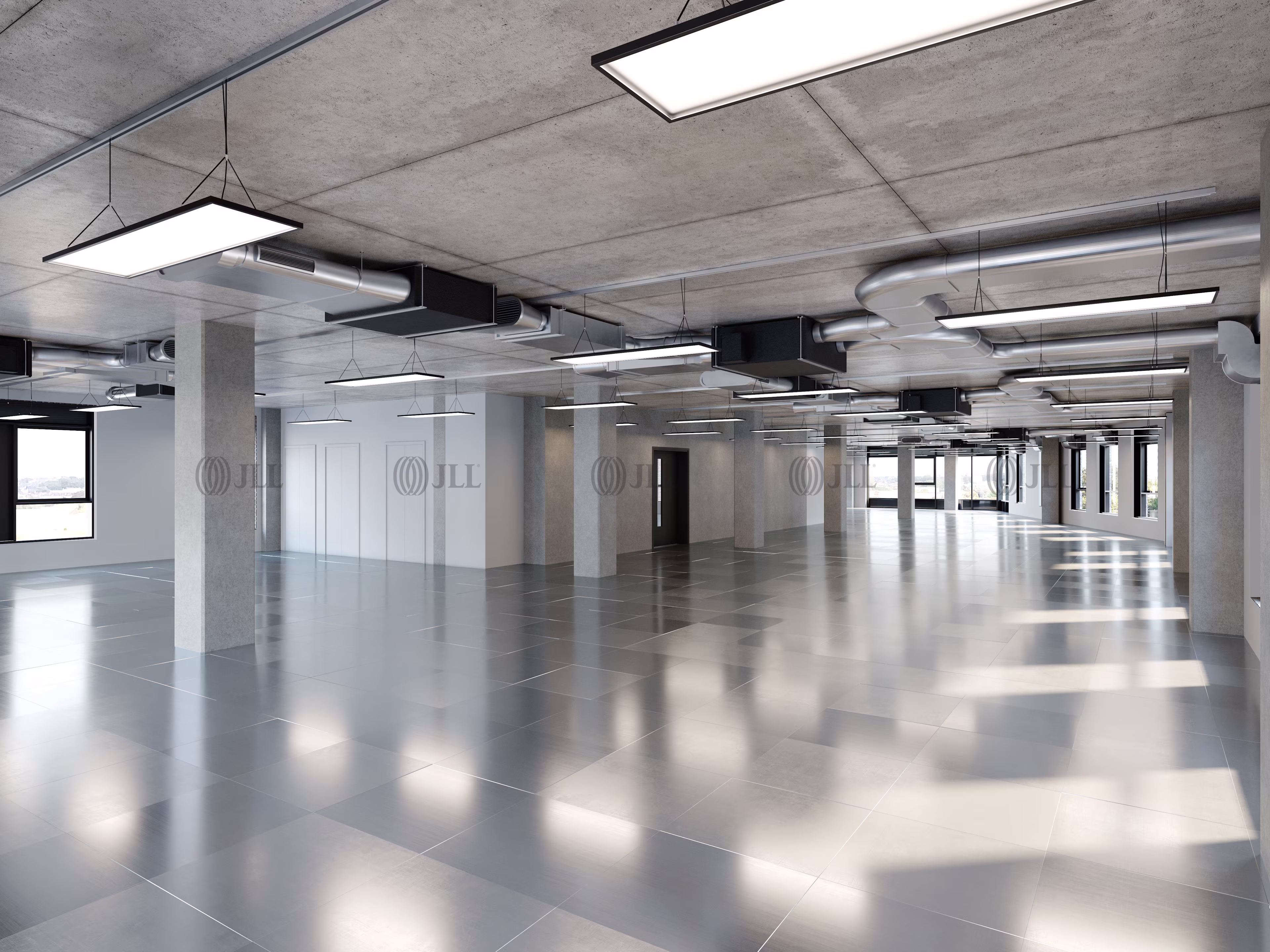 The Distillery - GF North (38 desks)