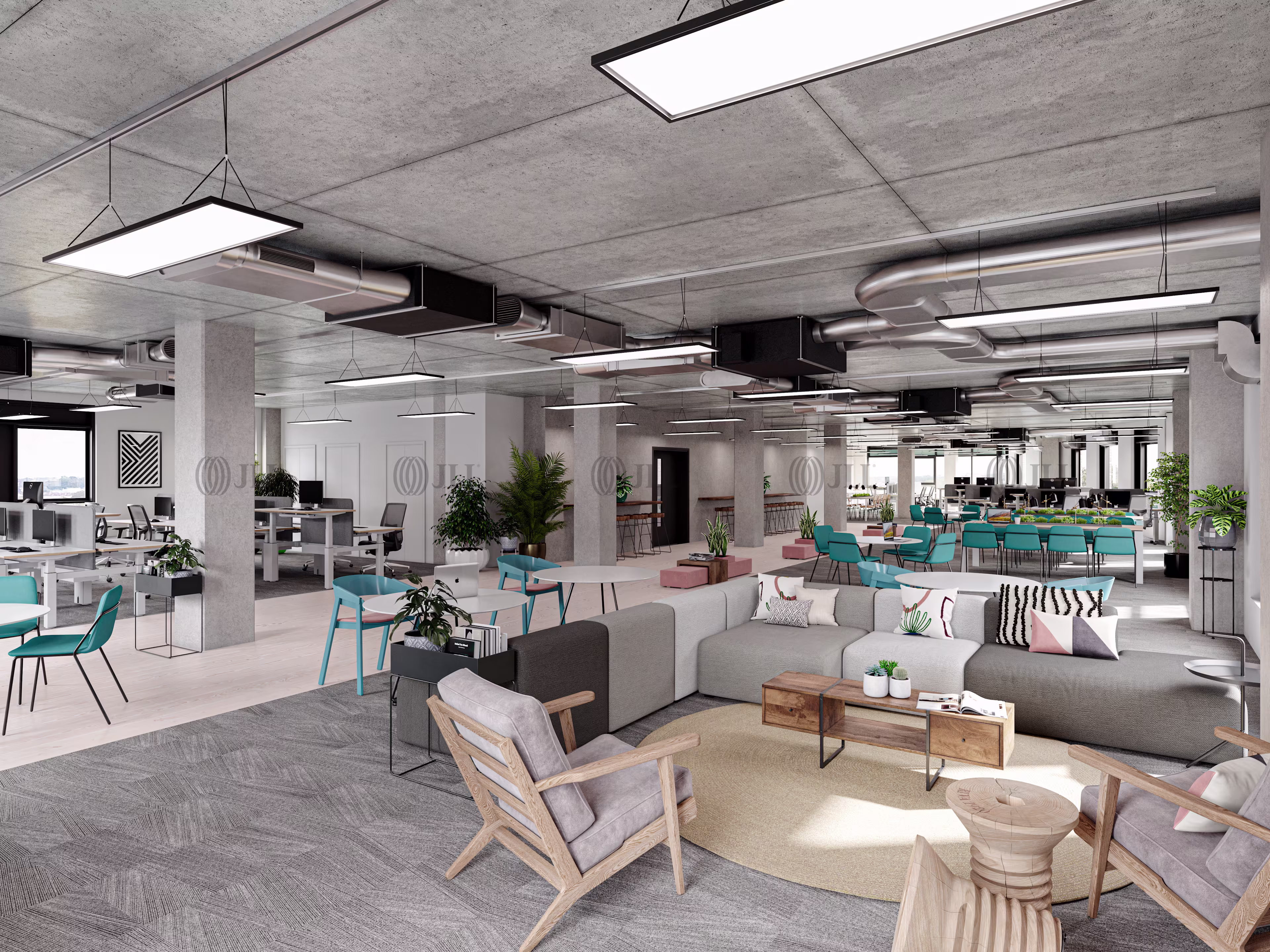 The Distillery - GF North (38 desks)