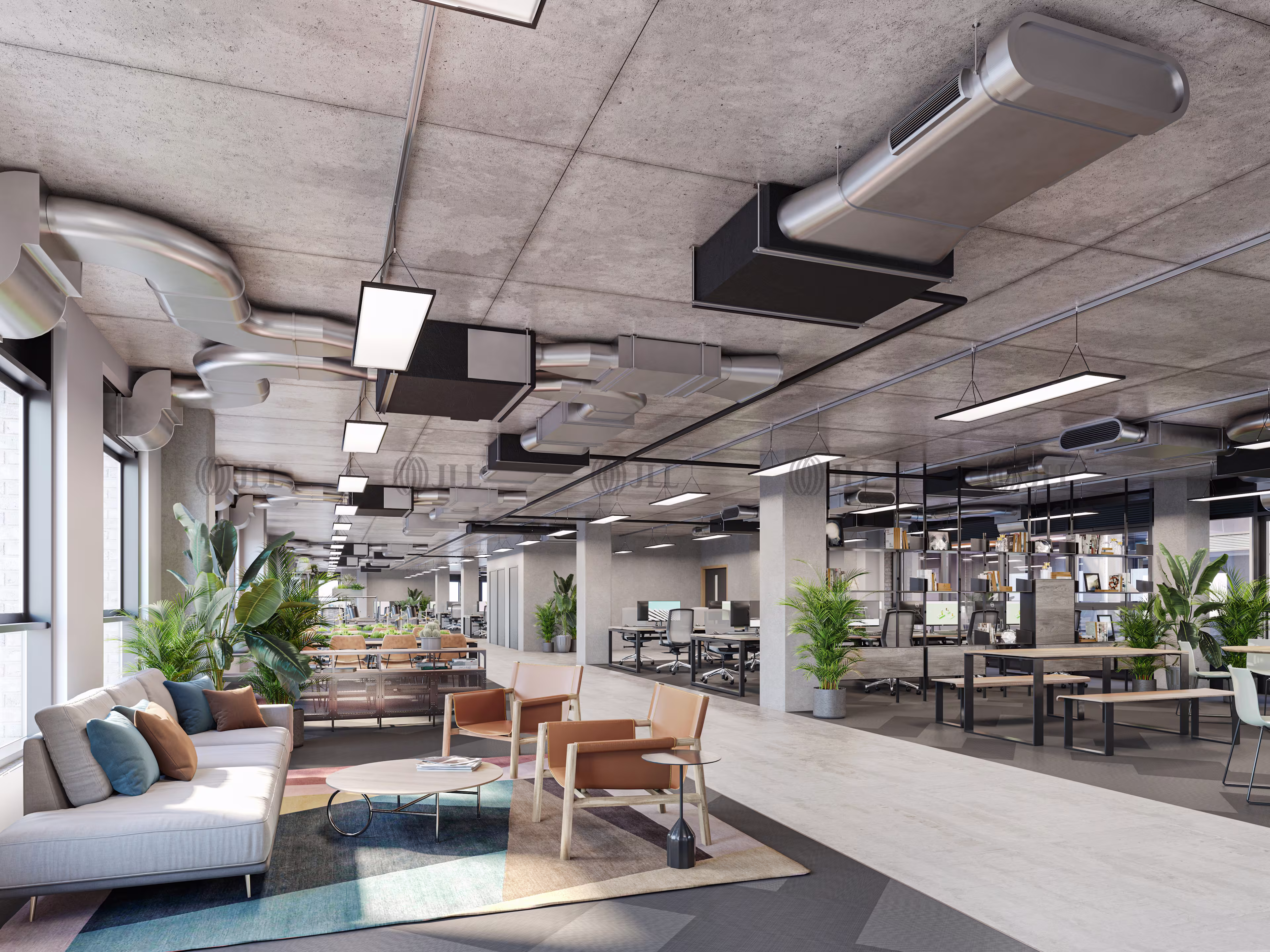 The Distillery - GF North (38 desks)