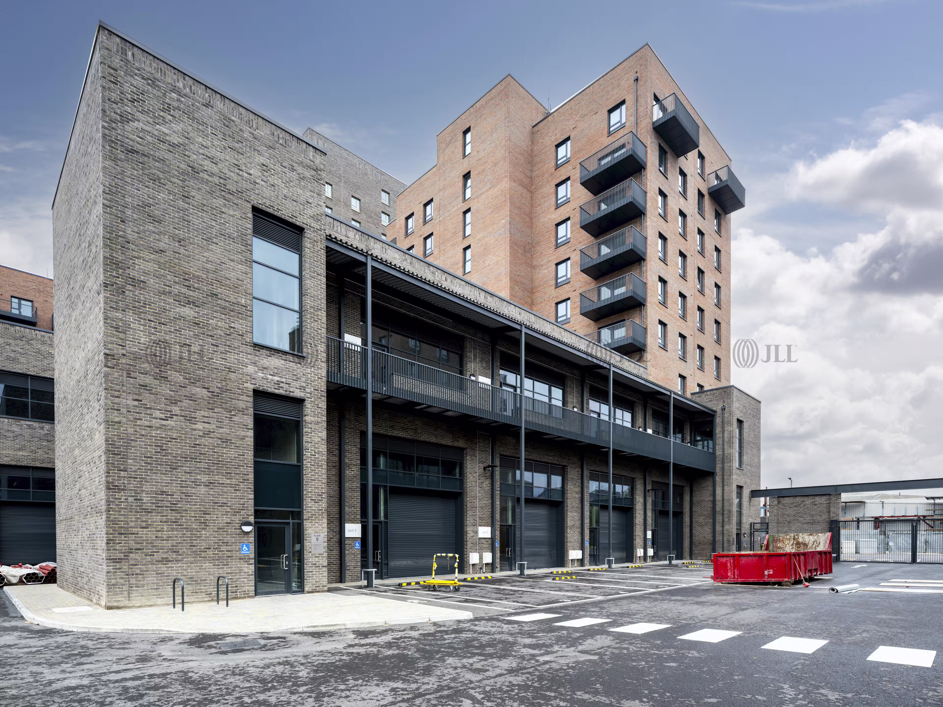 Crossness Yard, 12 Thames Road