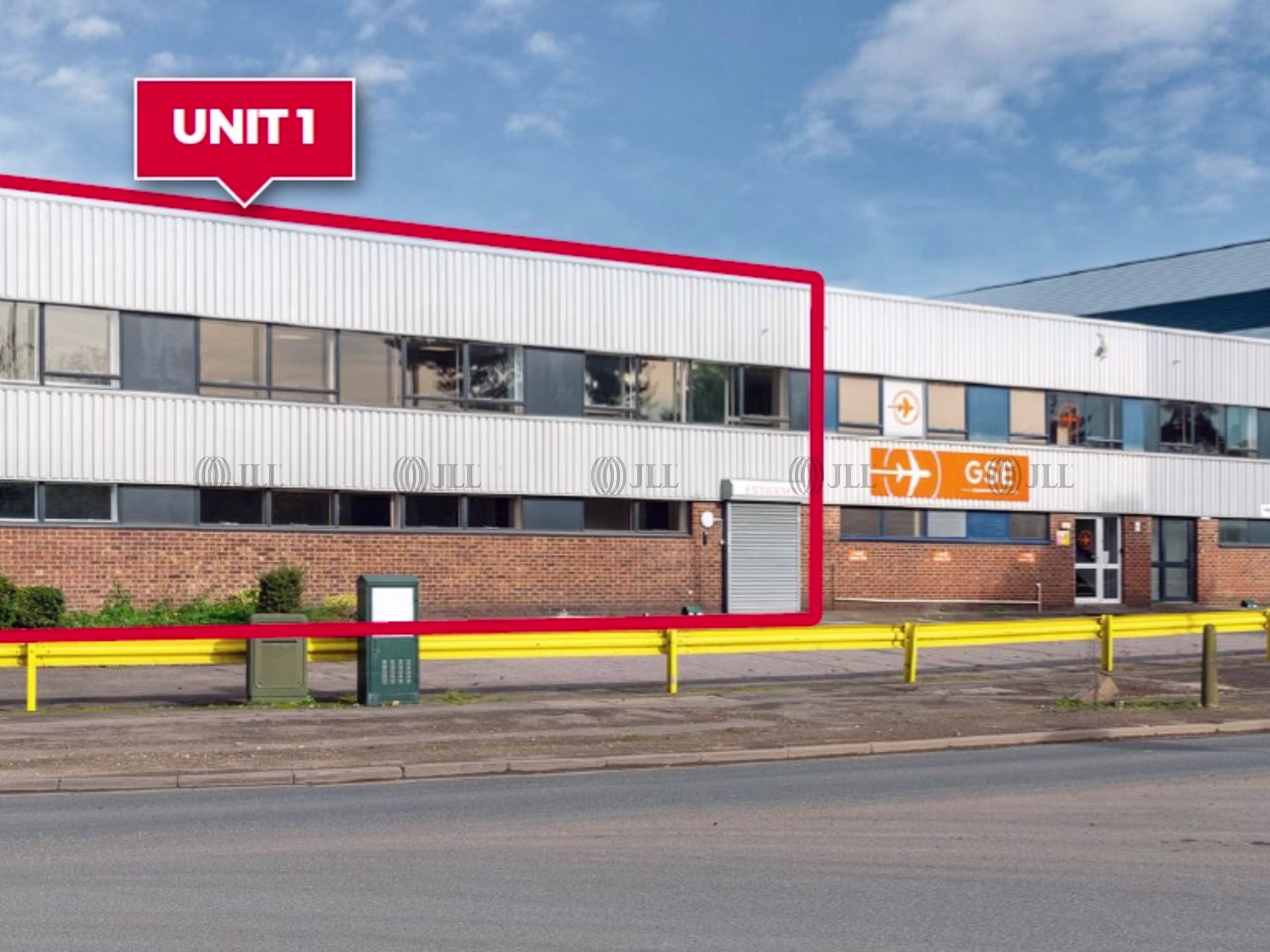 Units 1 & 4 Viscount Industrial Estate