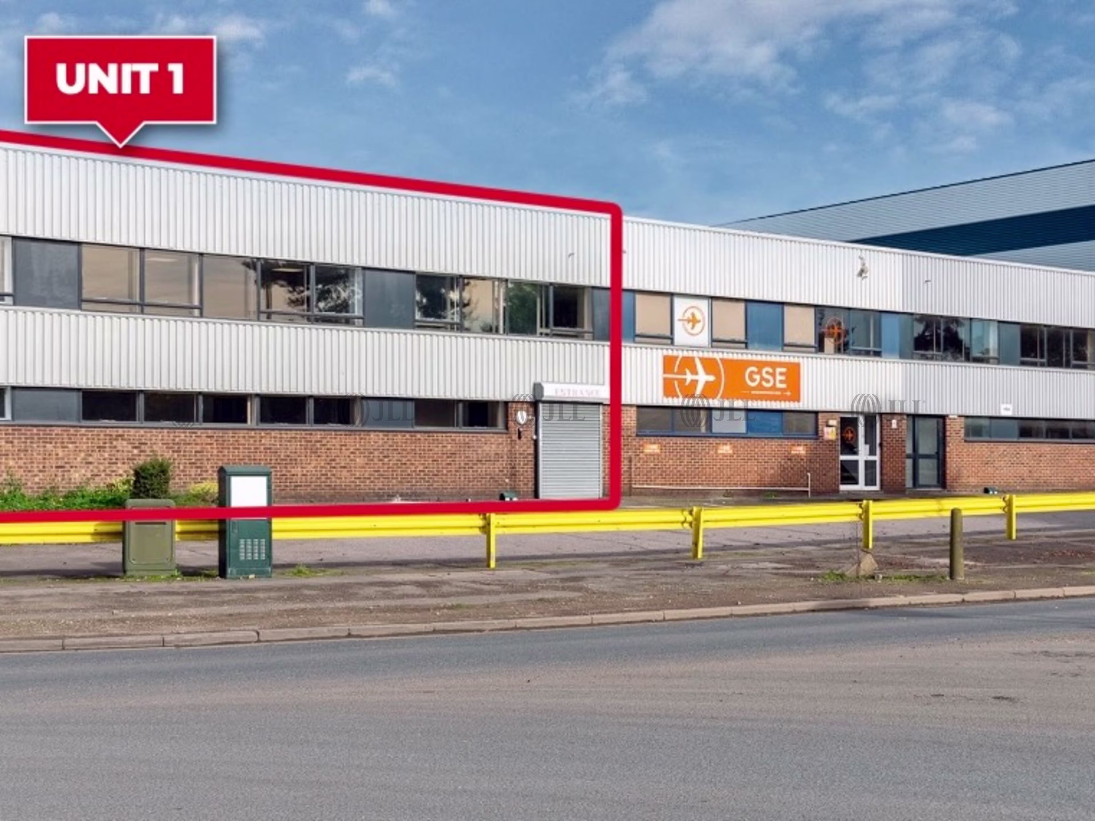 Units 1 & 4 Viscount Industrial Estate