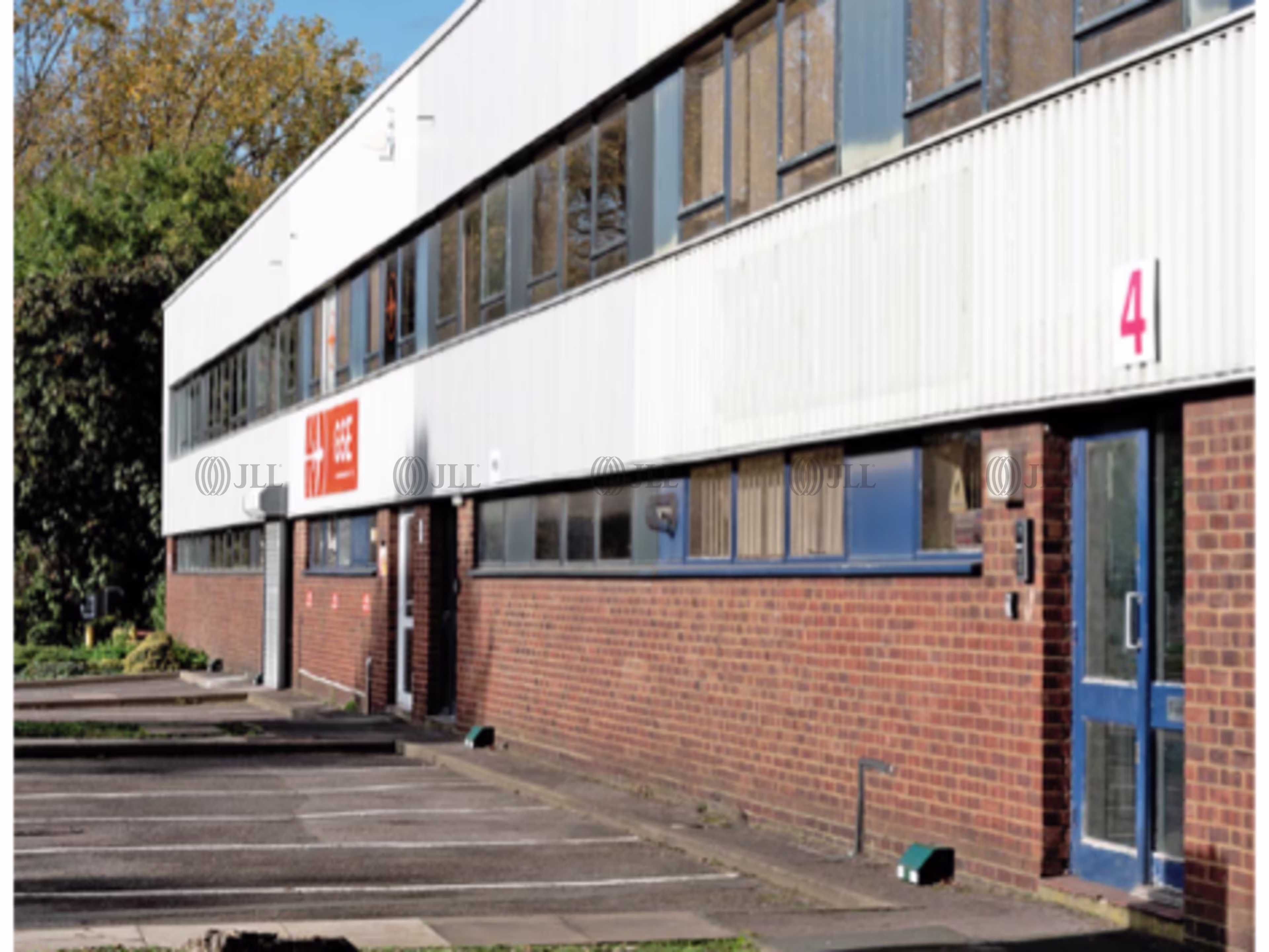 Units 1 & 4 Viscount Industrial Estate