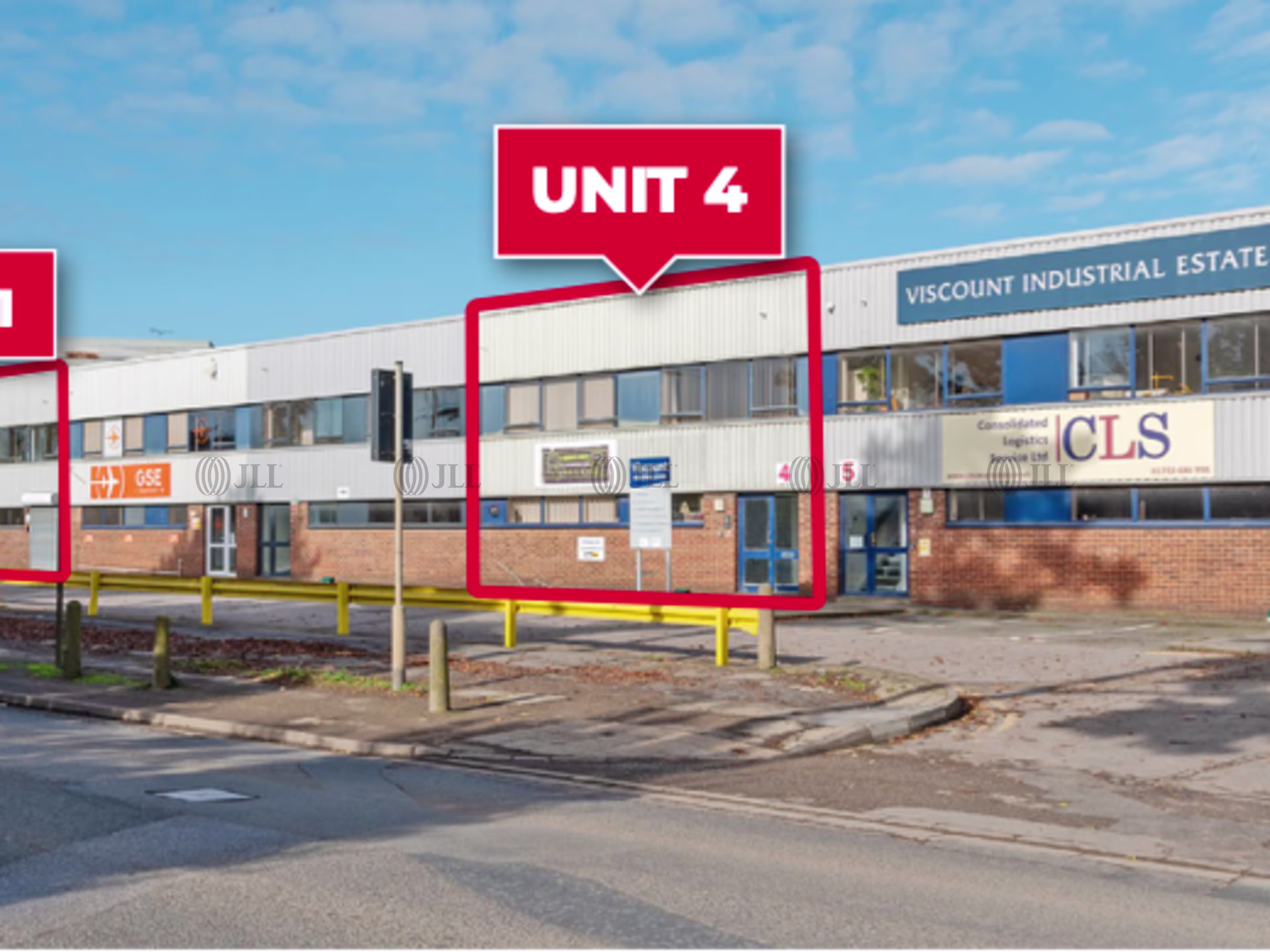 Units 1 & 4 Viscount Industrial Estate