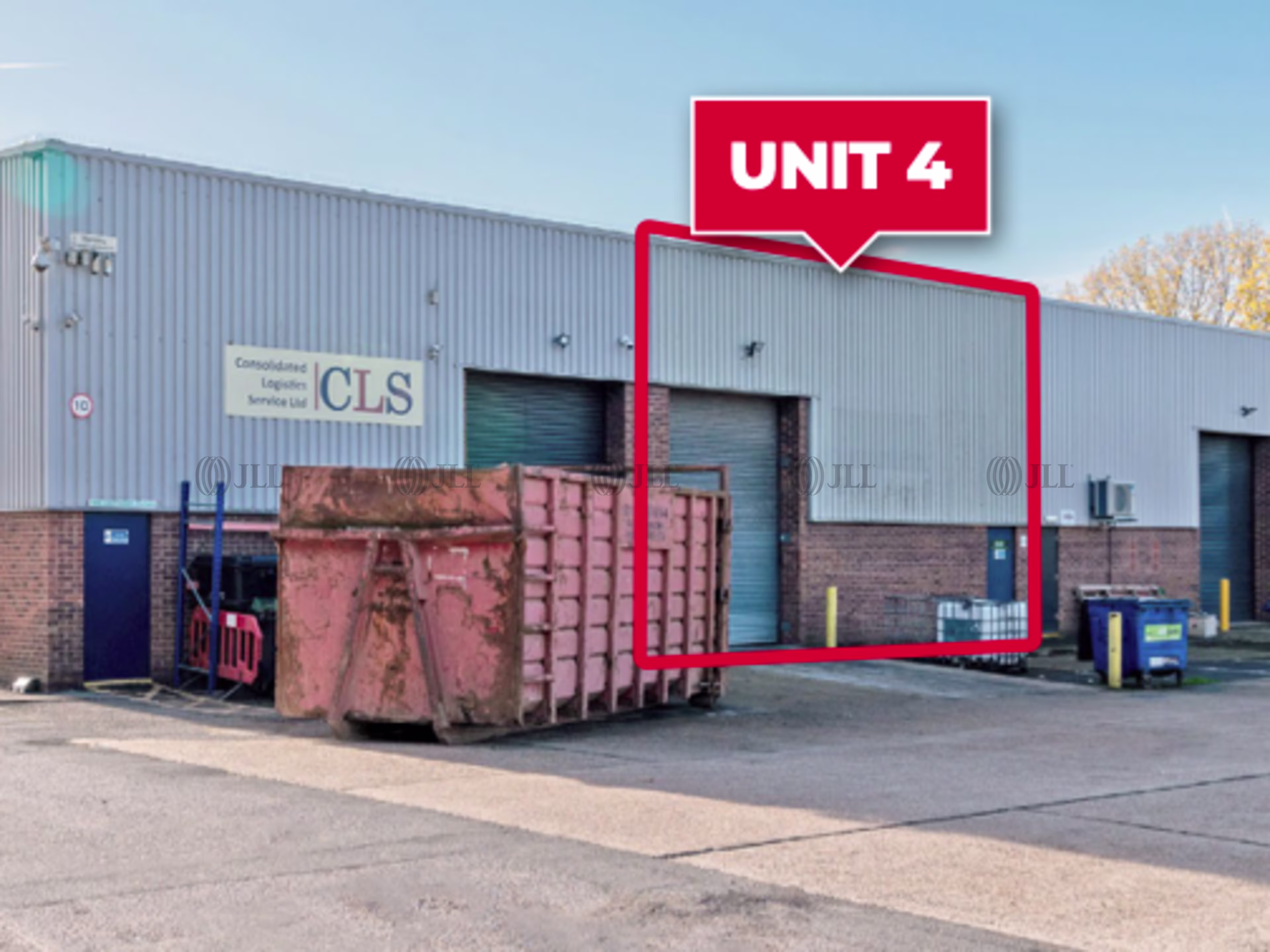 Units 1 & 4 Viscount Industrial Estate