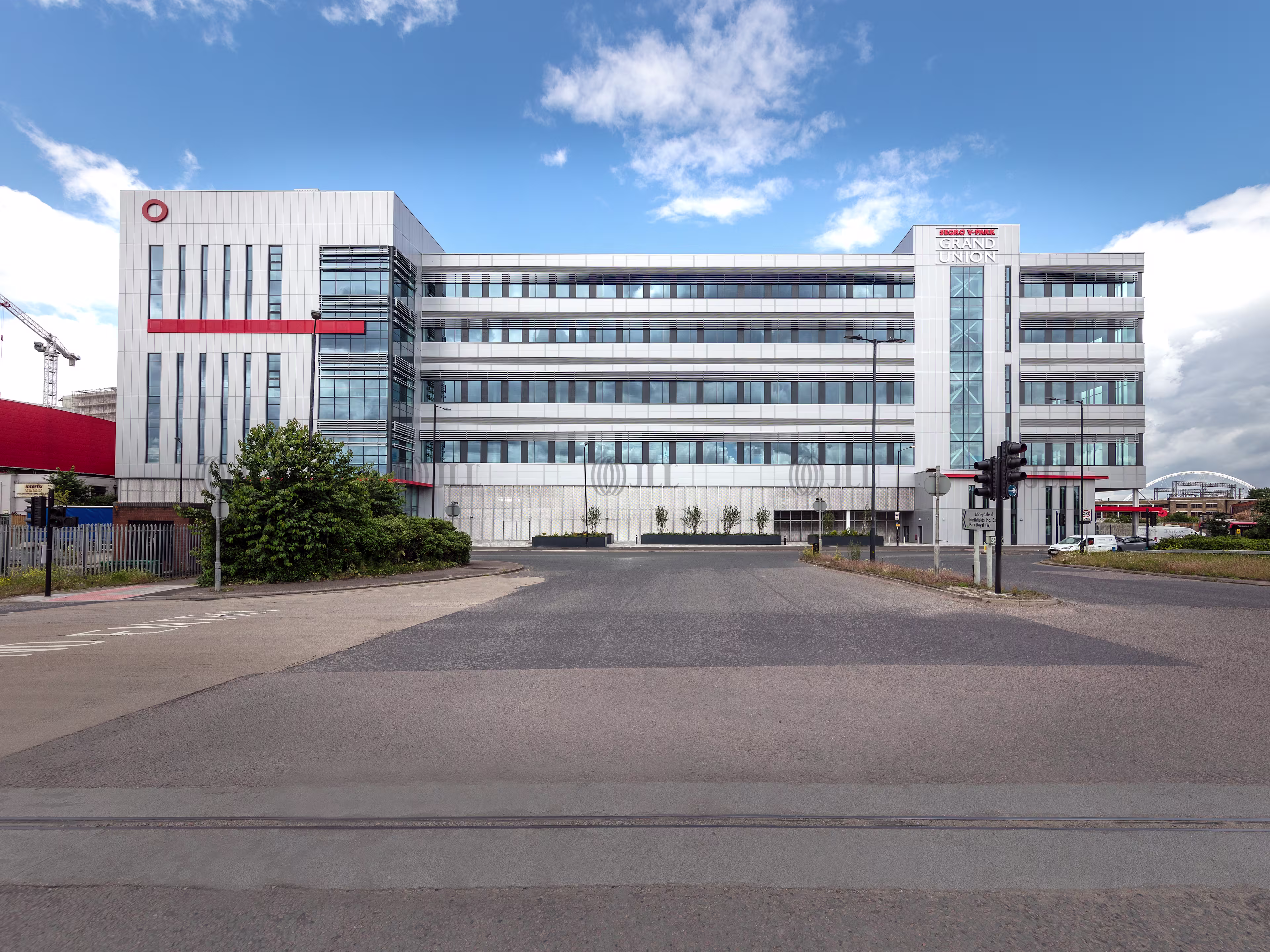 Second Floor - Unit 1 - SEGRO V-Park Grand Union