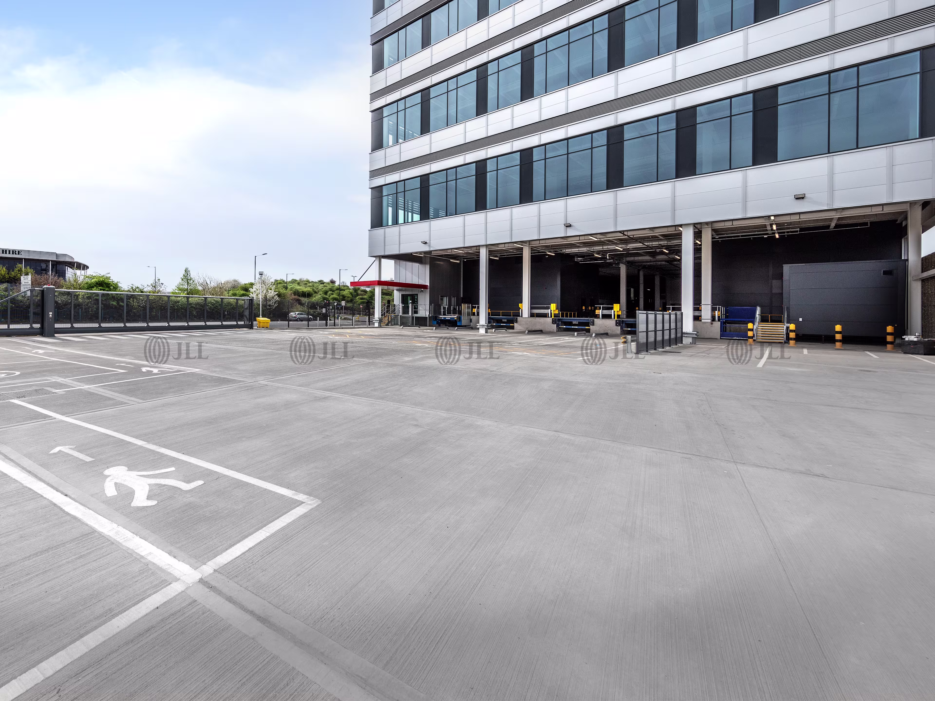 Fourth Floor - Unit 1 - SEGRO V-Park Grand Union