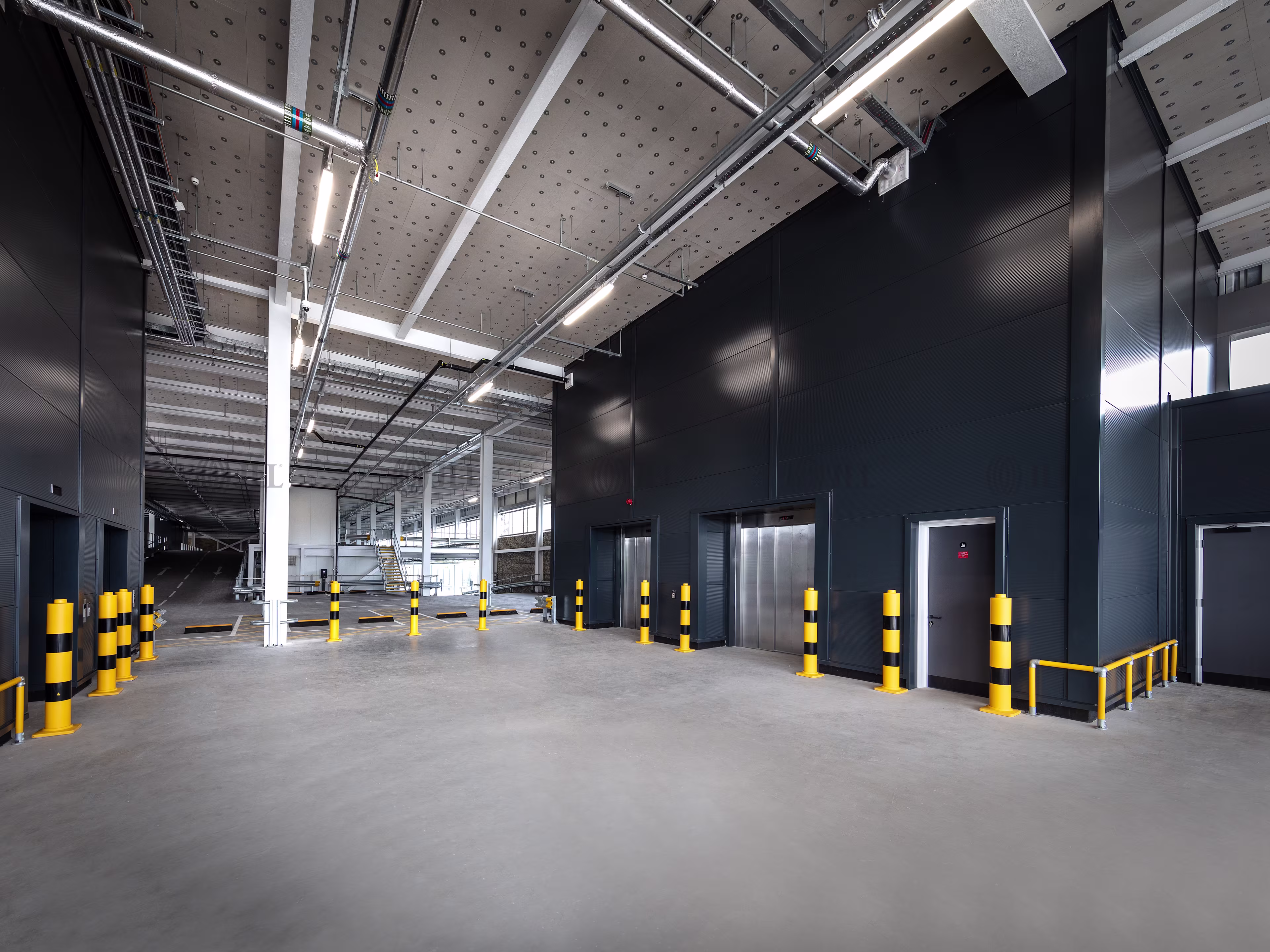 Fourth Floor - Unit 1 - SEGRO V-Park Grand Union