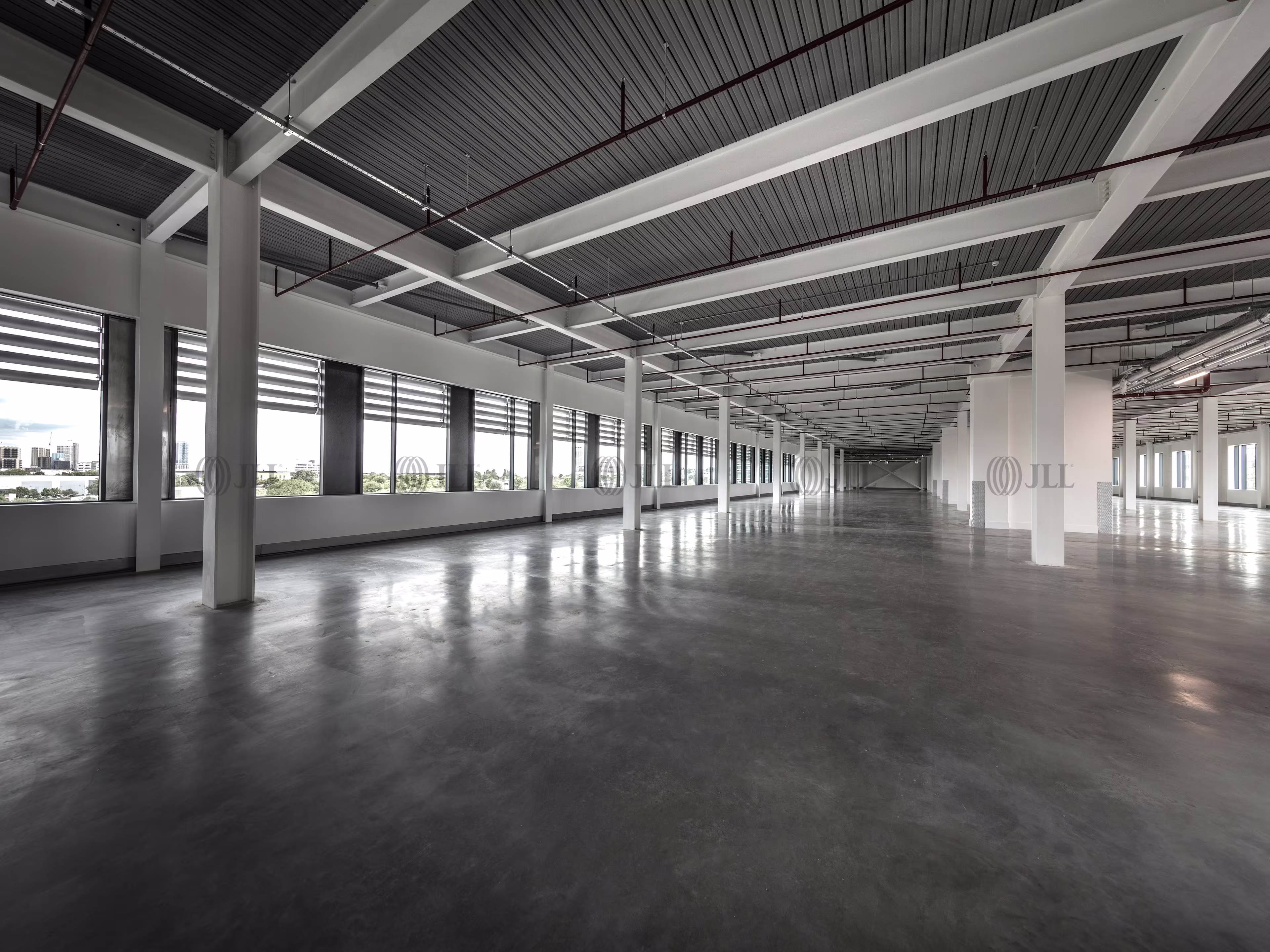 Fourth Floor - Unit 1 - SEGRO V-Park Grand Union