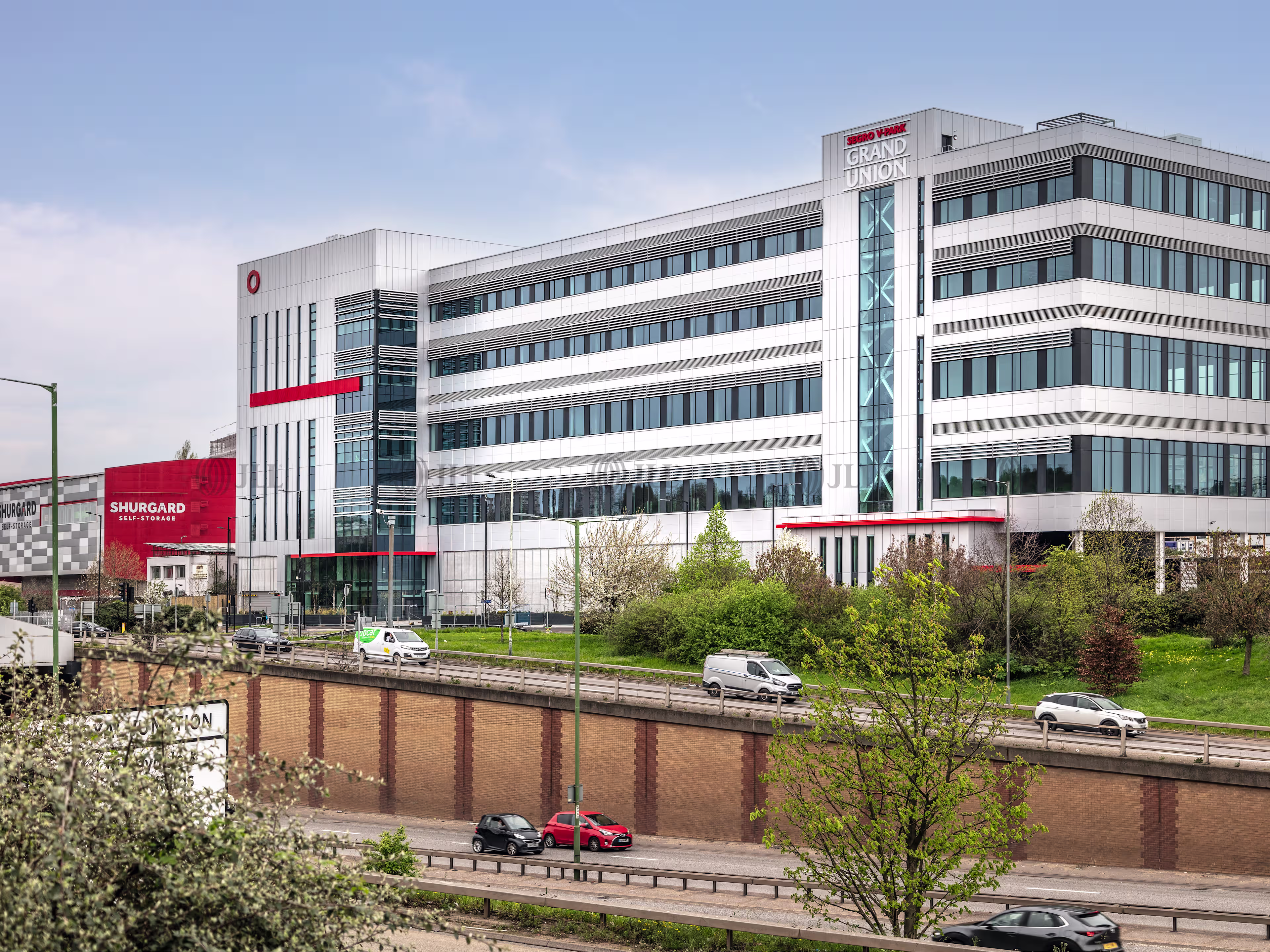 Fifth Floor - Unit 12 - SEGRO V-Park Grand Union