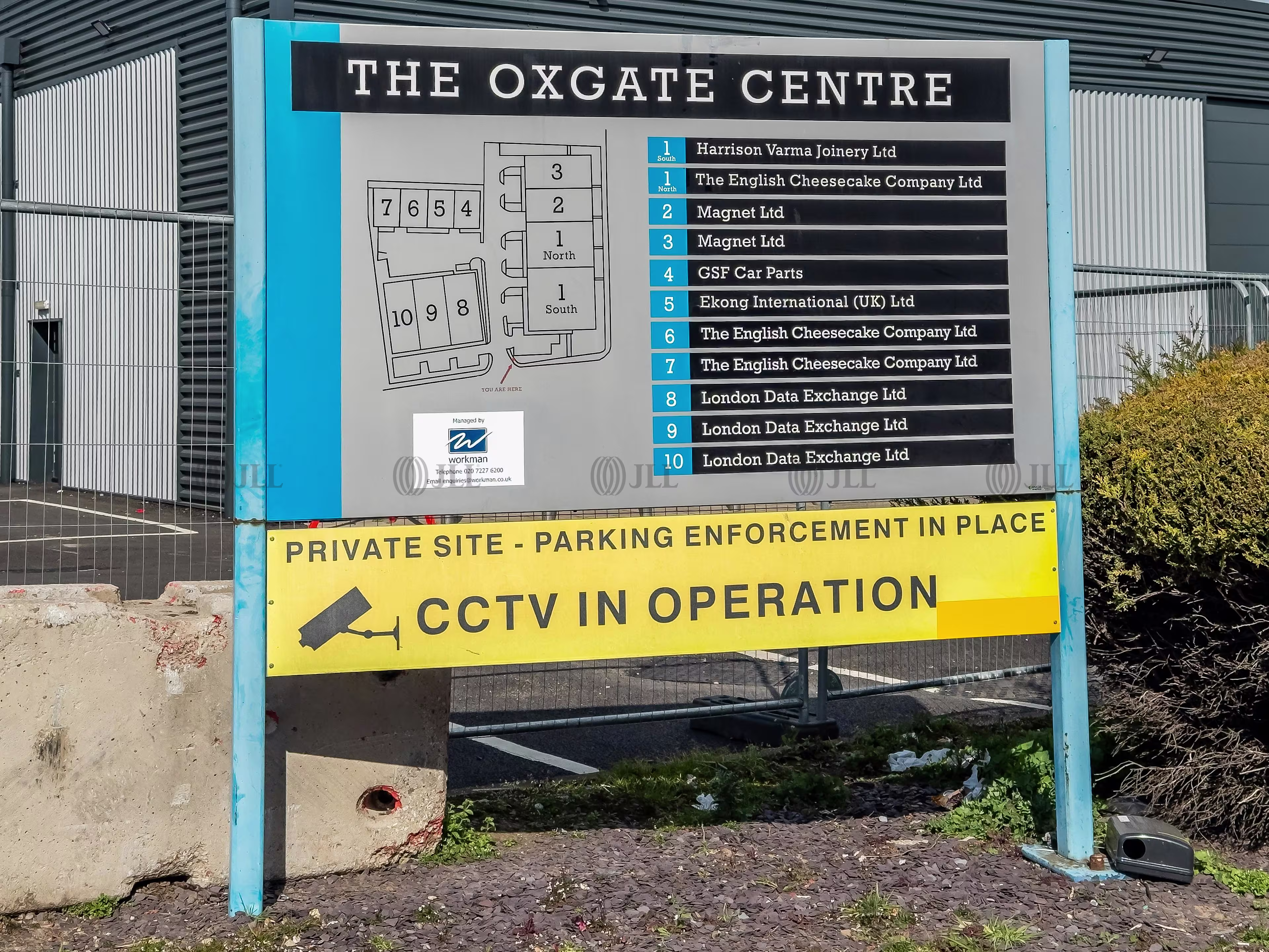 Units 2 & 3 Oxgate Centre