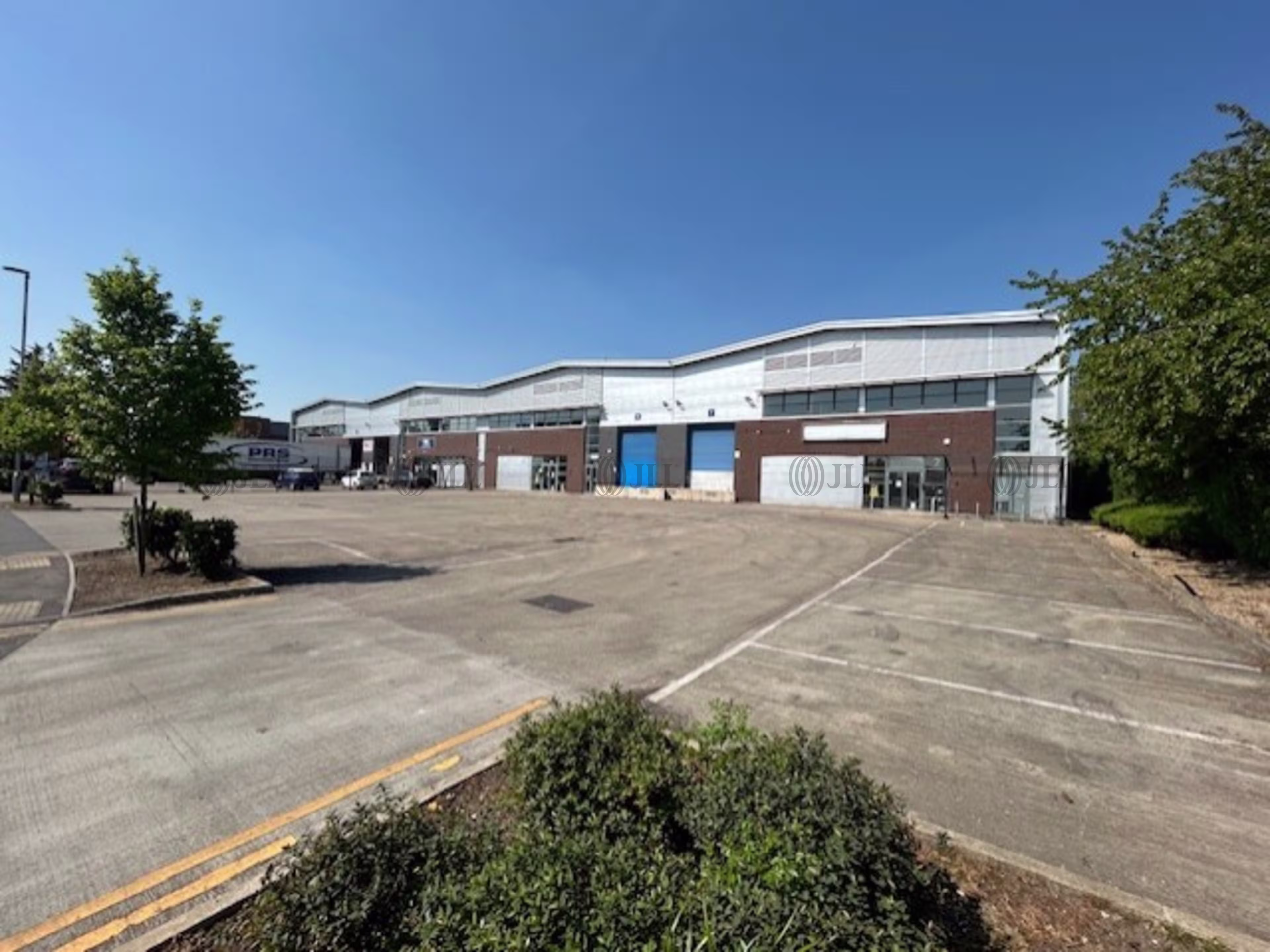 Units 6 & 7 Airport Gate