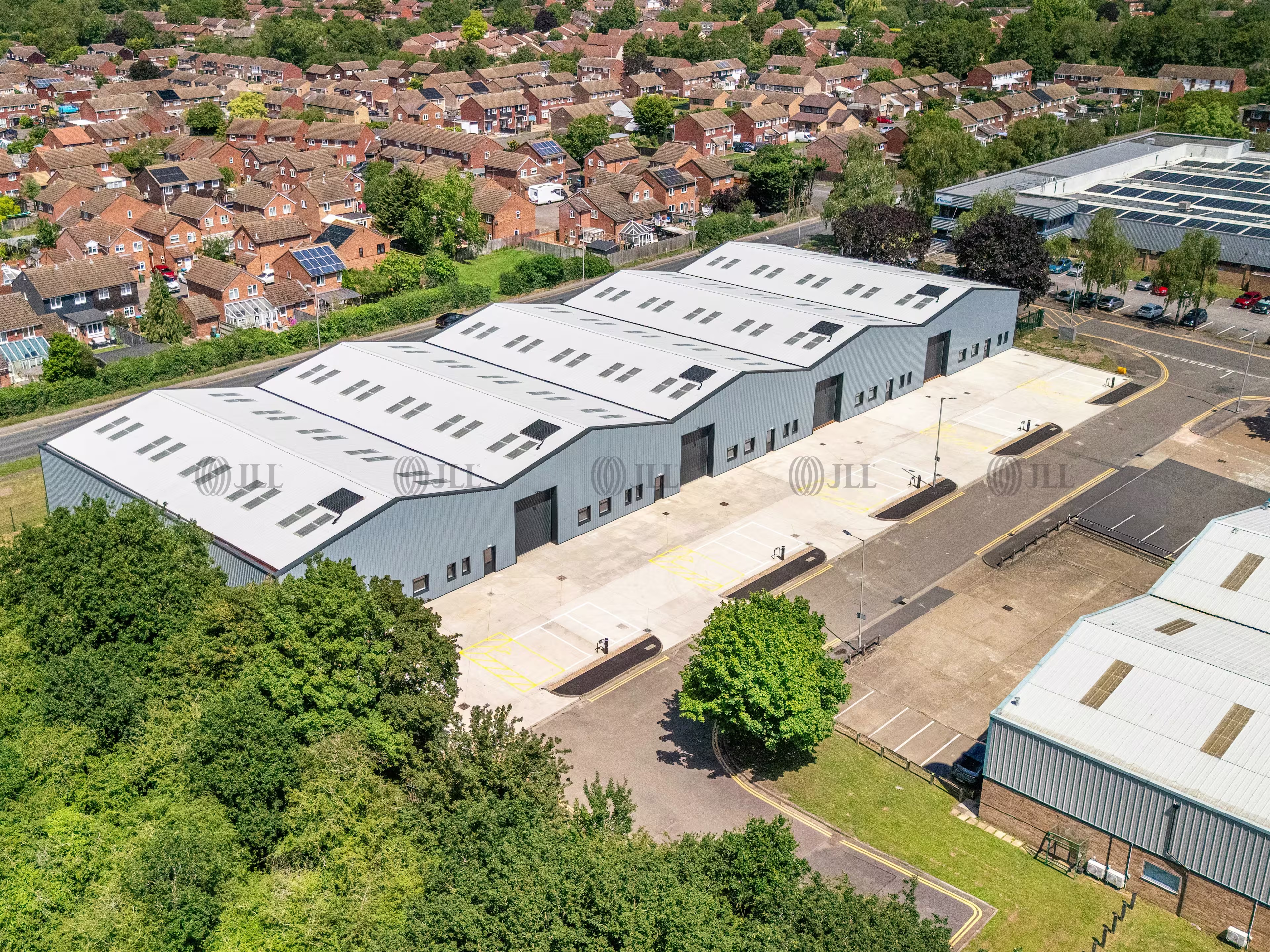 Units 1, 2 & 3 Bicester Road Industrial Estate