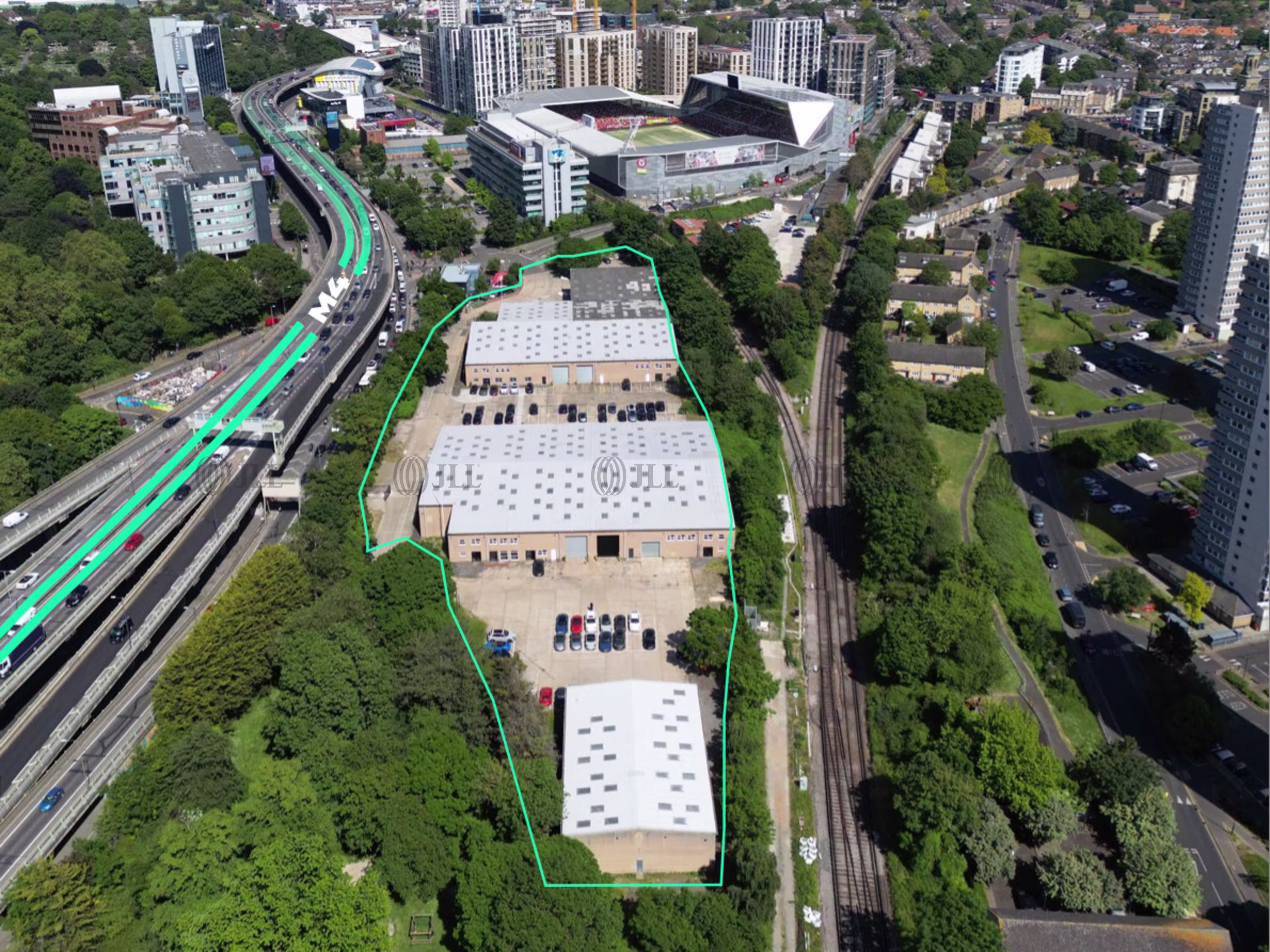 Unit 1, Kew Bridge Distribution Centre