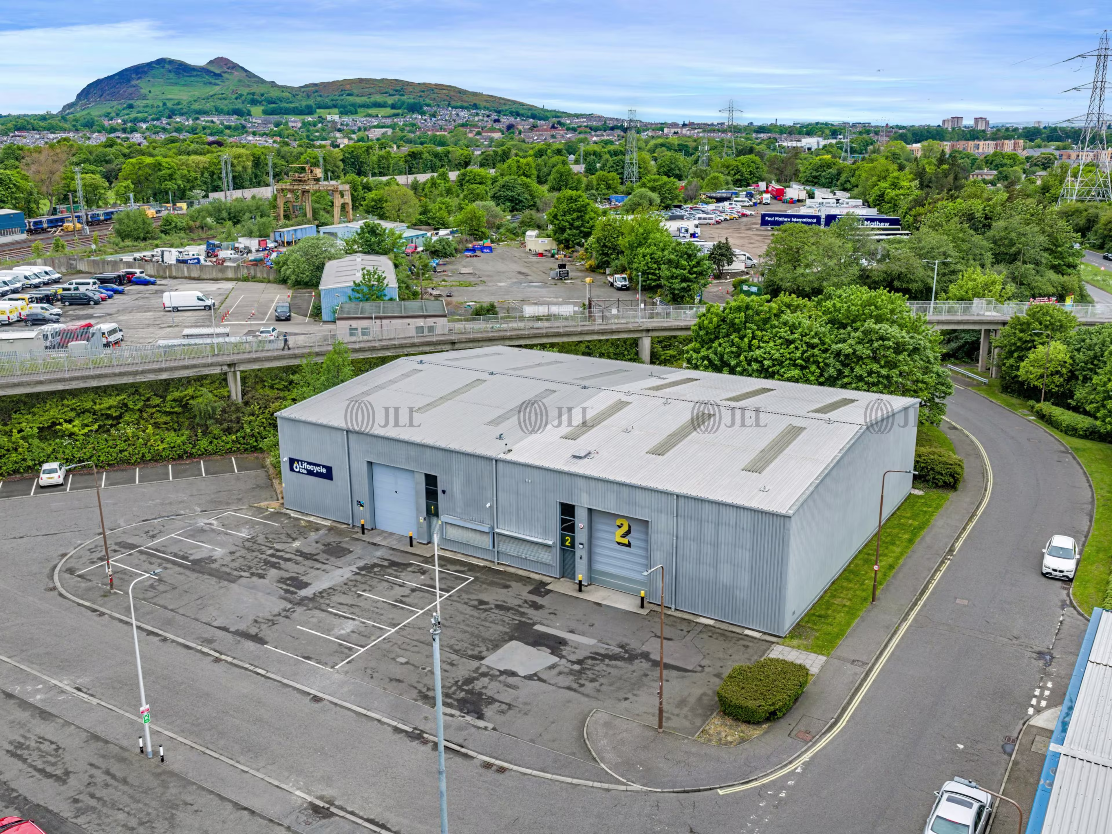 Units 1 & 2 A1 Industrial Estate