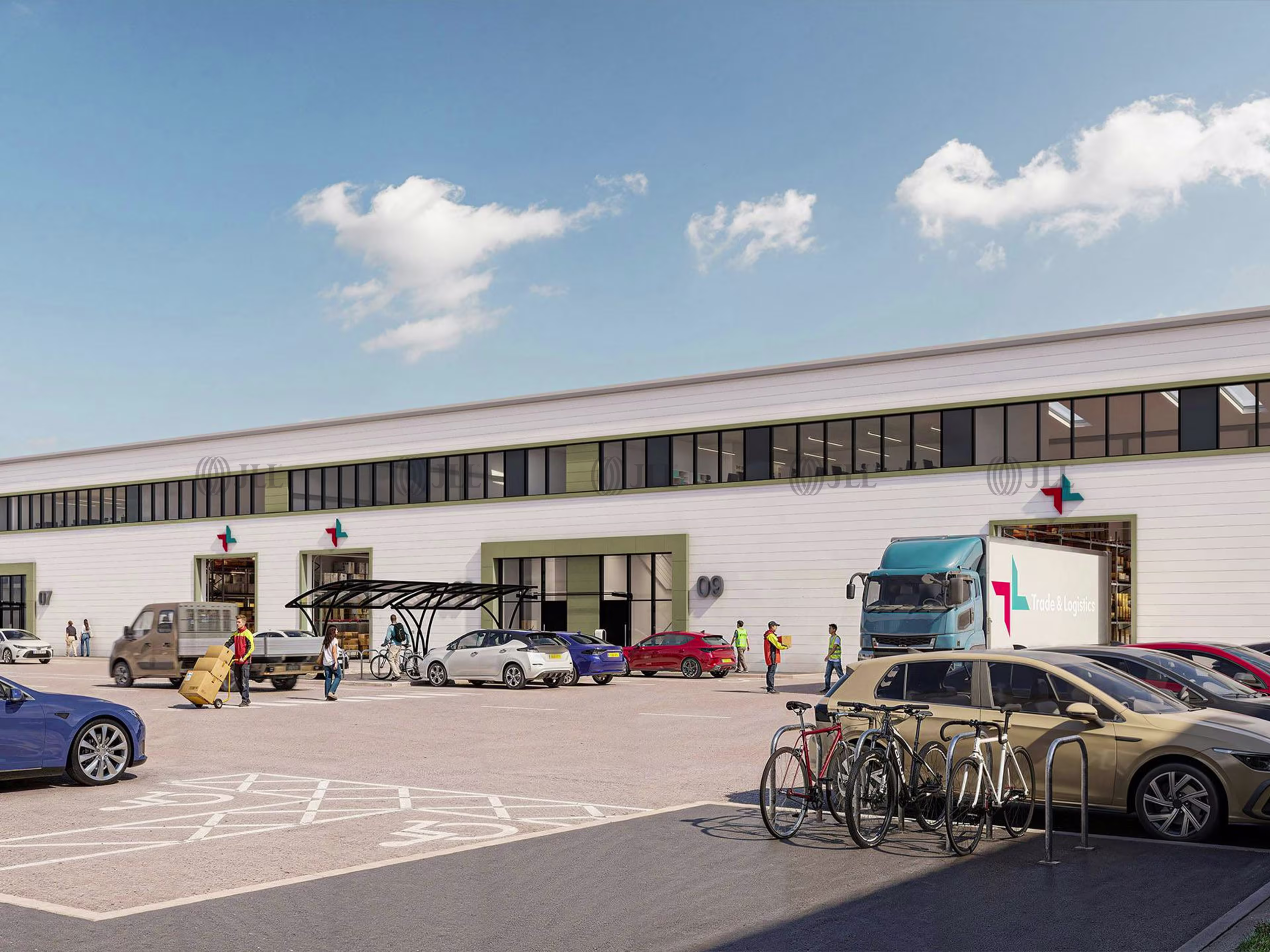 Trade City, Sharston