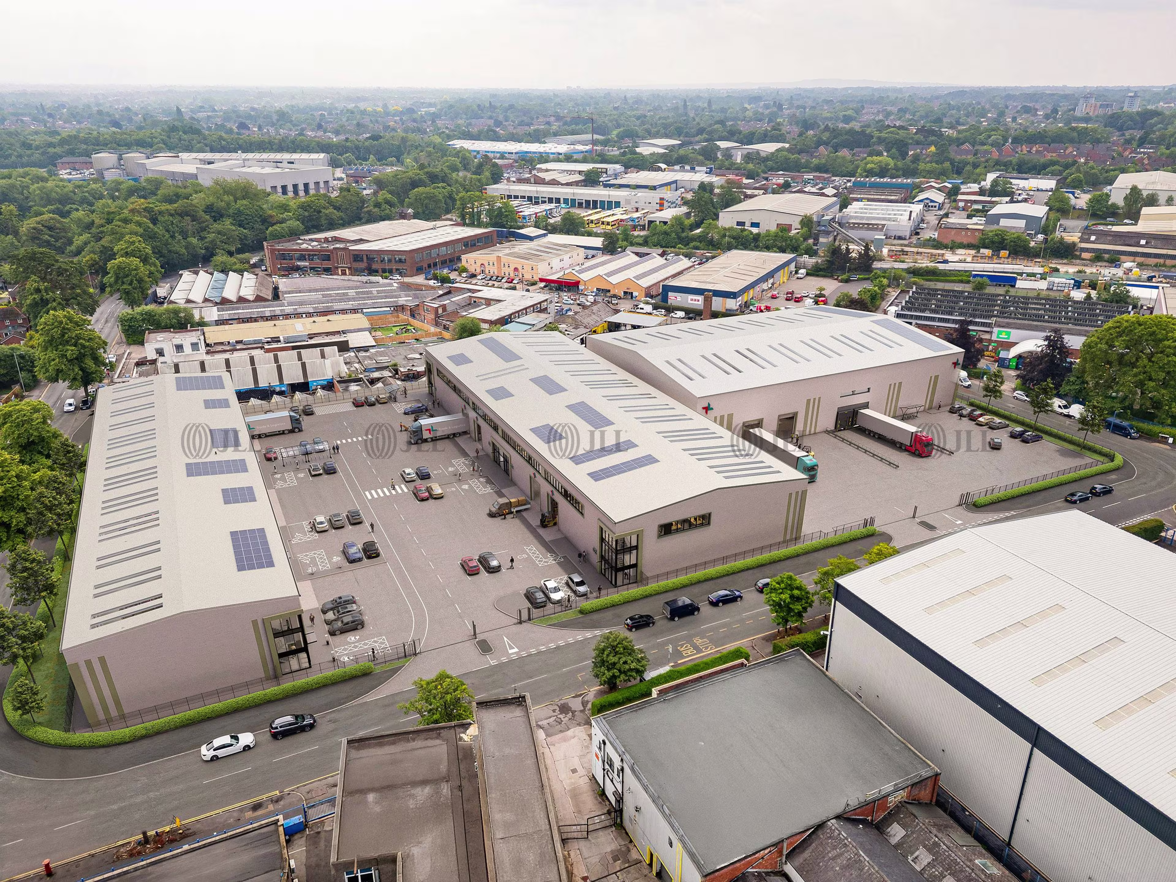 Trade City, Sharston
