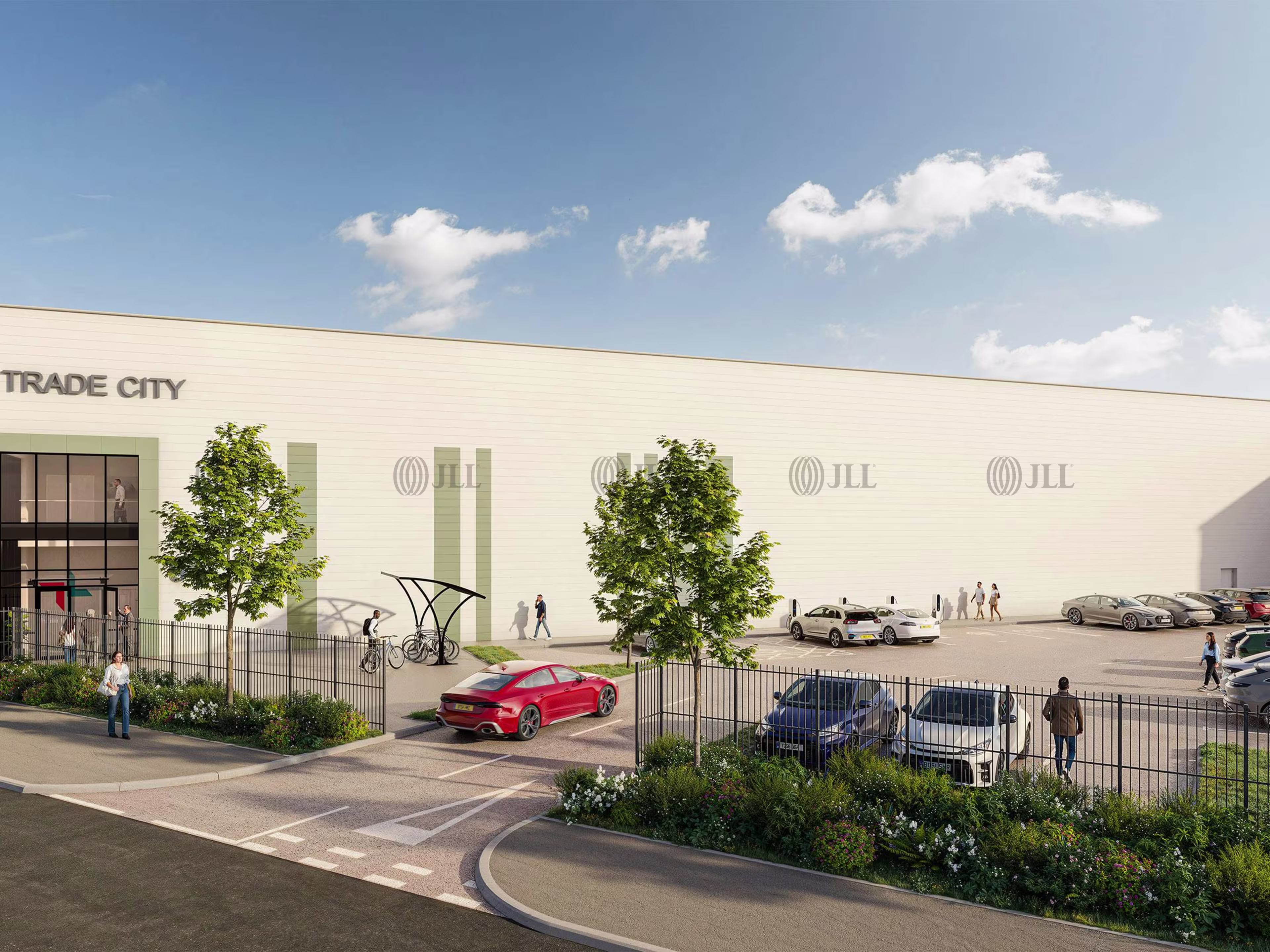 Trade City, Sharston