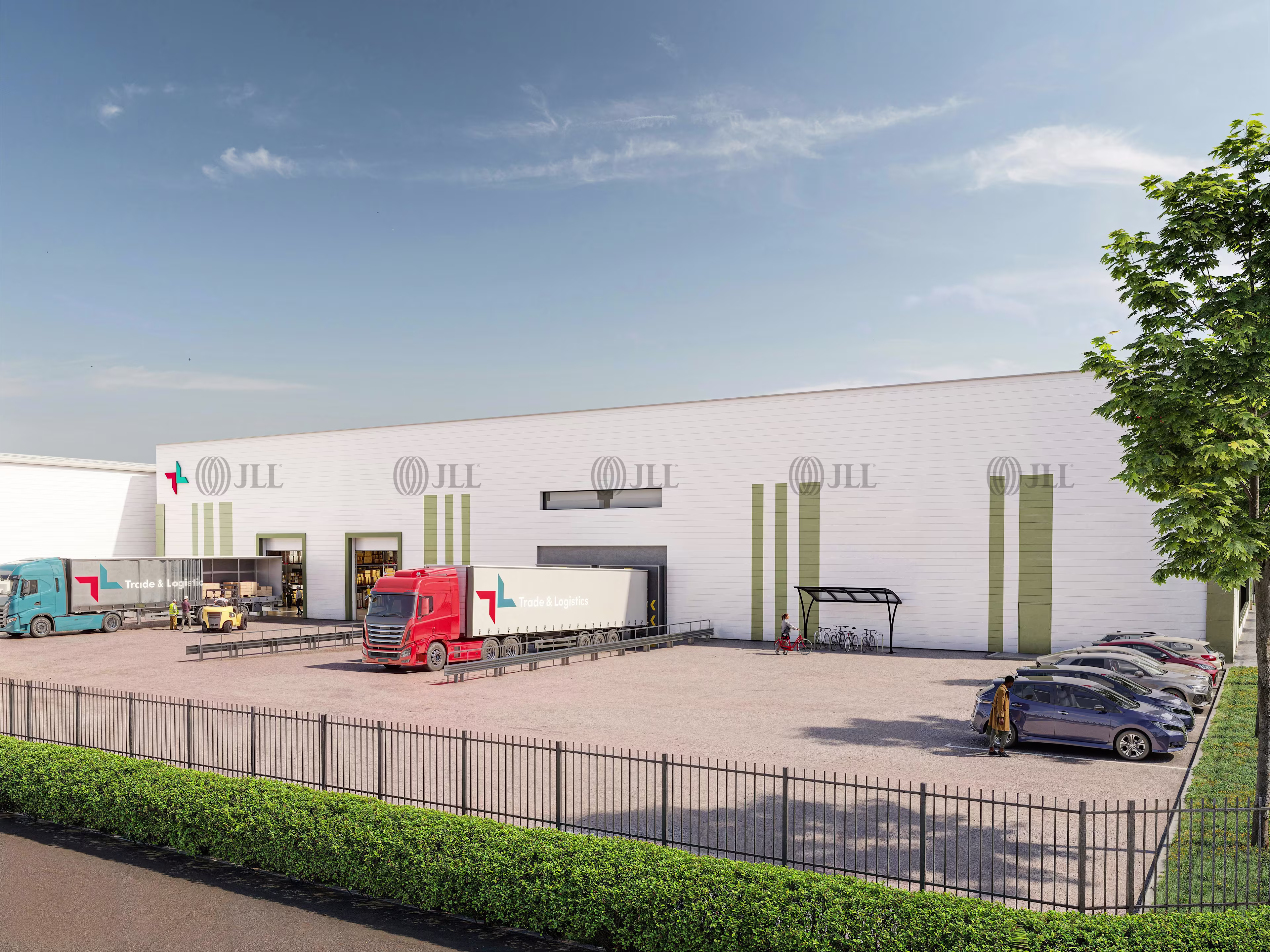 Logistics City, Sharston