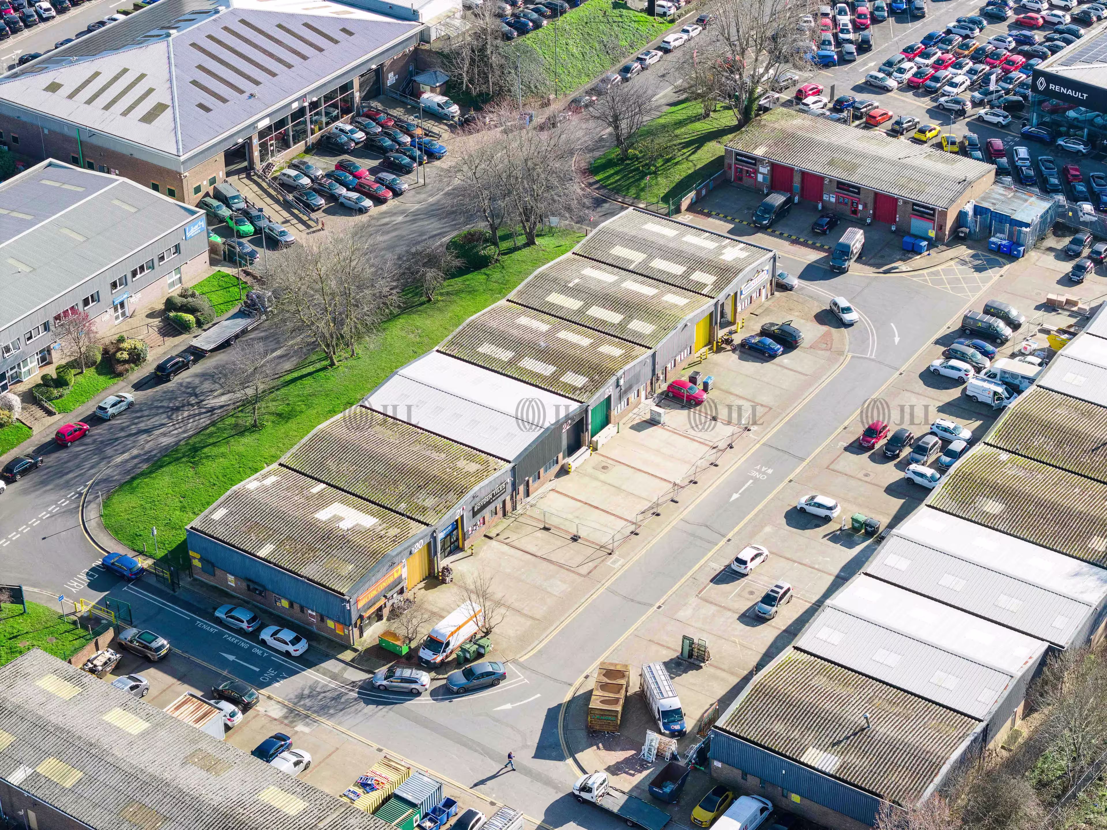 Units 22 & 23, Nonsuch Industrial Estate