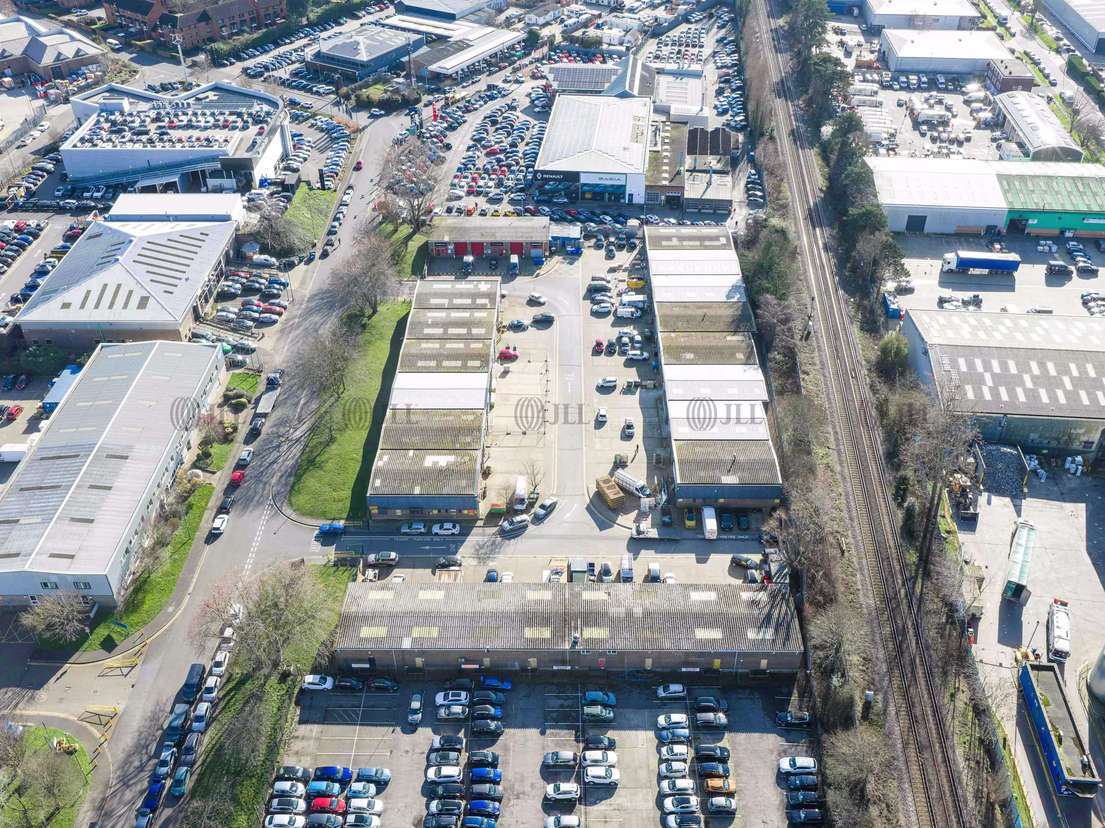 Units 22 & 23, Nonsuch Industrial Estate