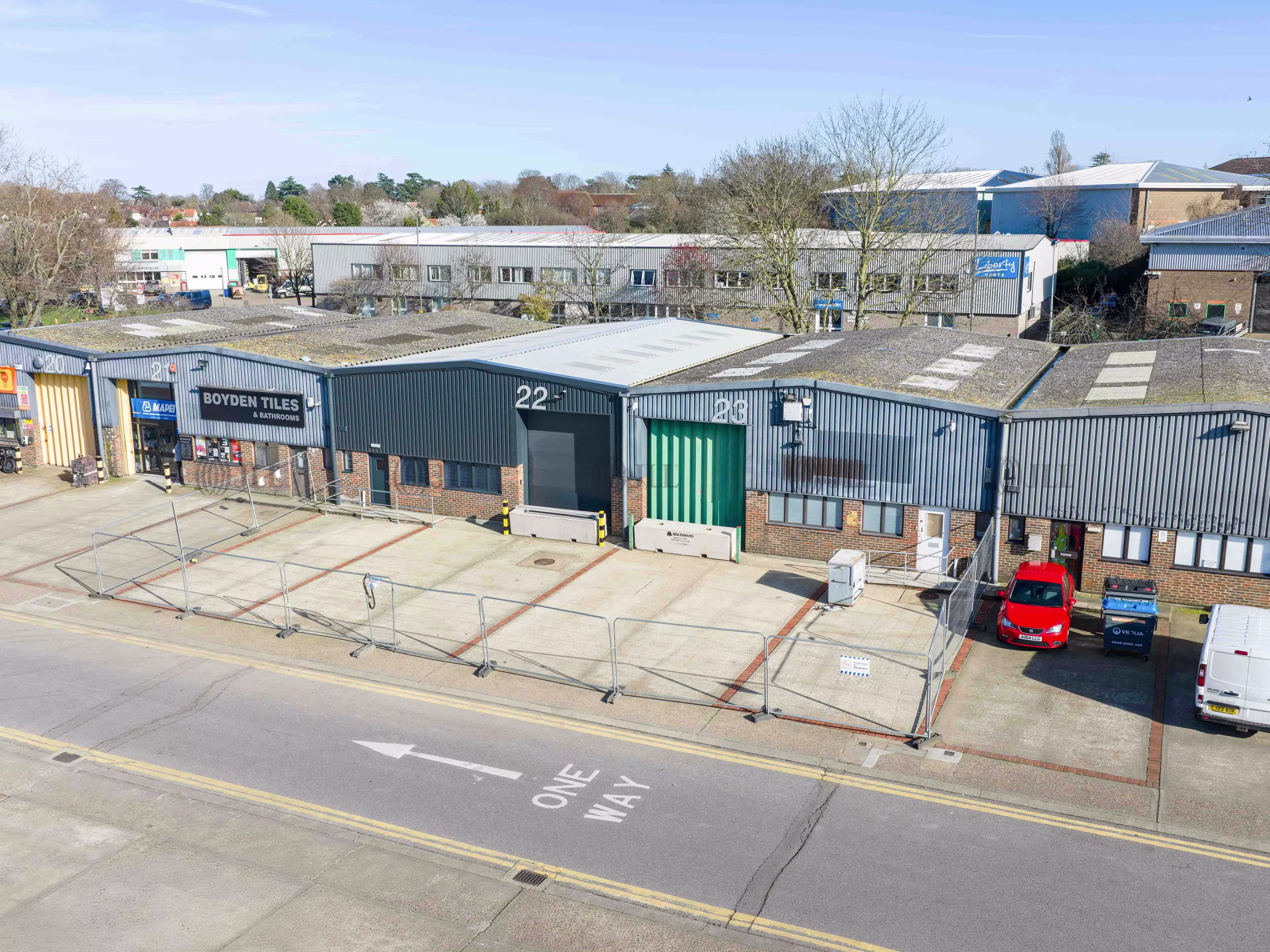Units 22 & 23, Nonsuch Industrial Estate