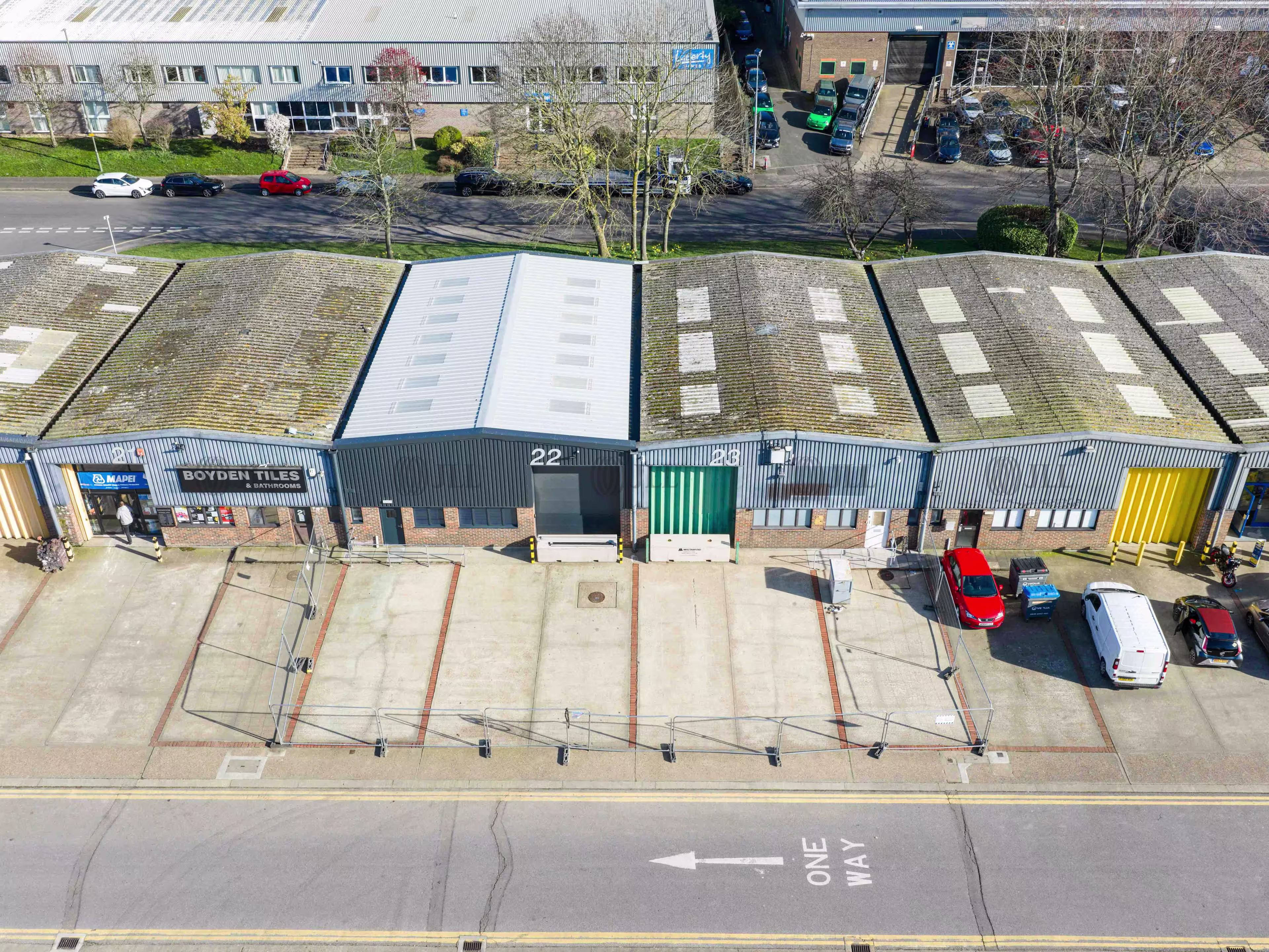 Units 22 & 23, Nonsuch Industrial Estate