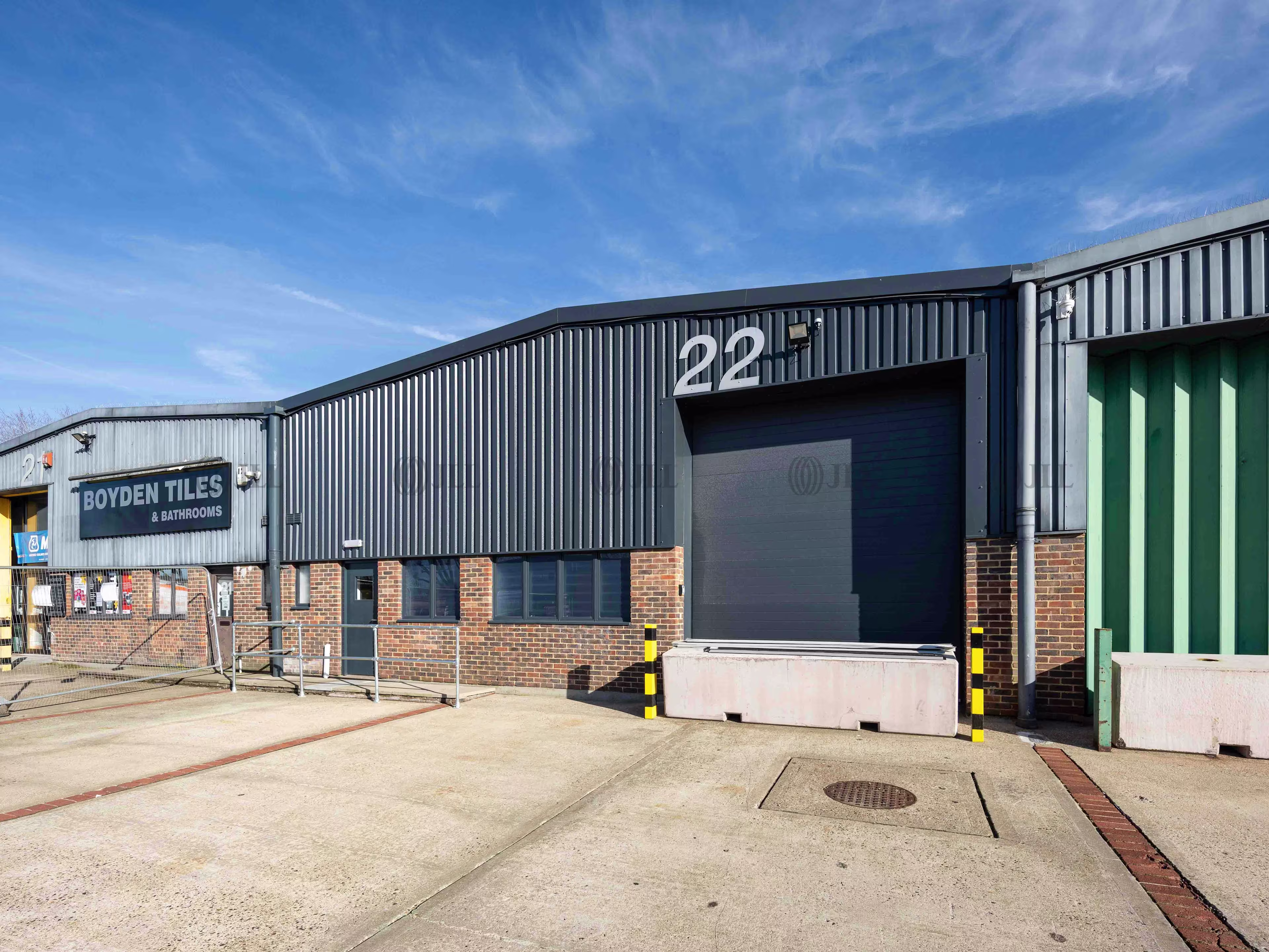 Units 22 & 23, Nonsuch Industrial Estate