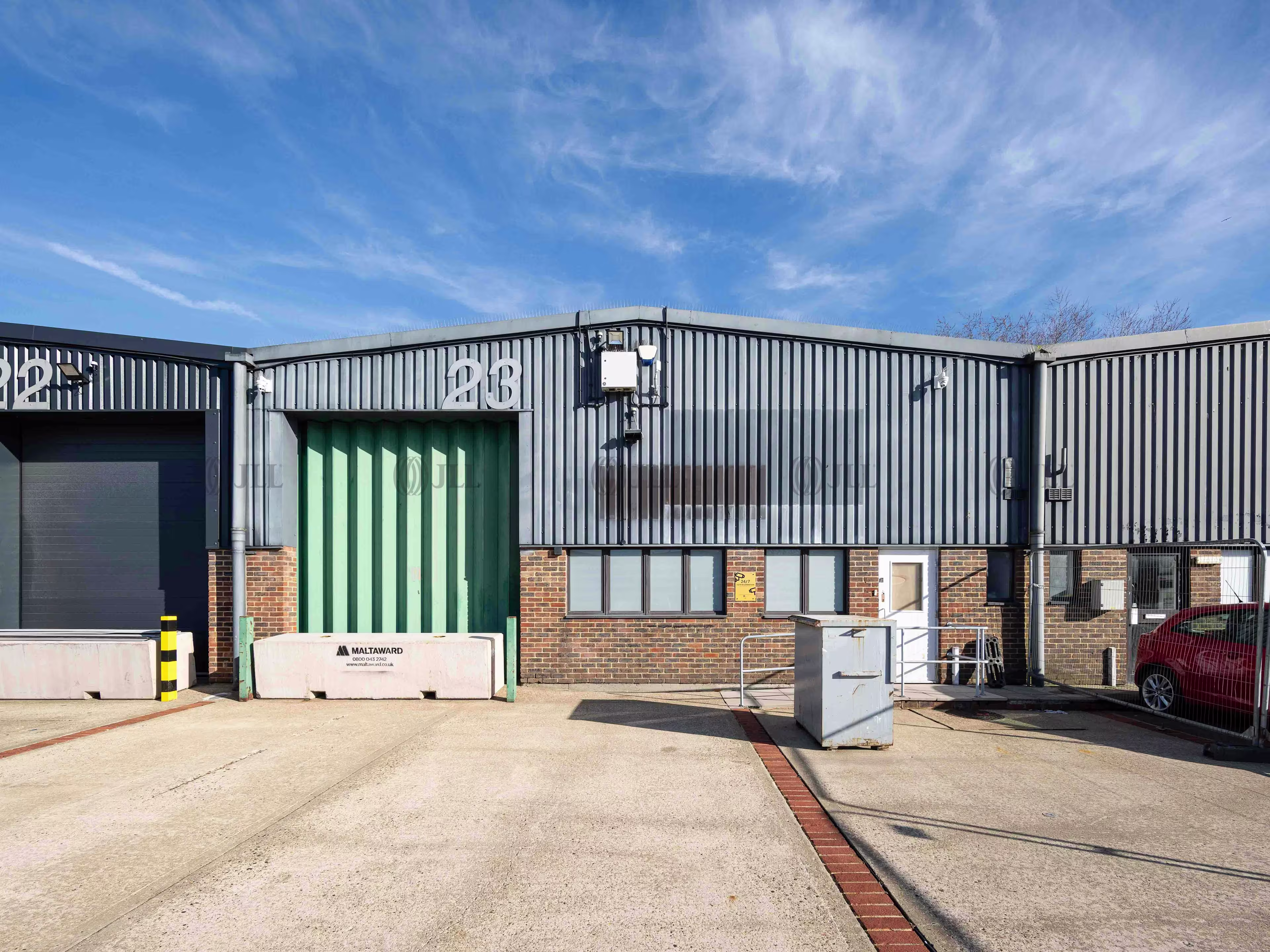 Units 22 & 23, Nonsuch Industrial Estate