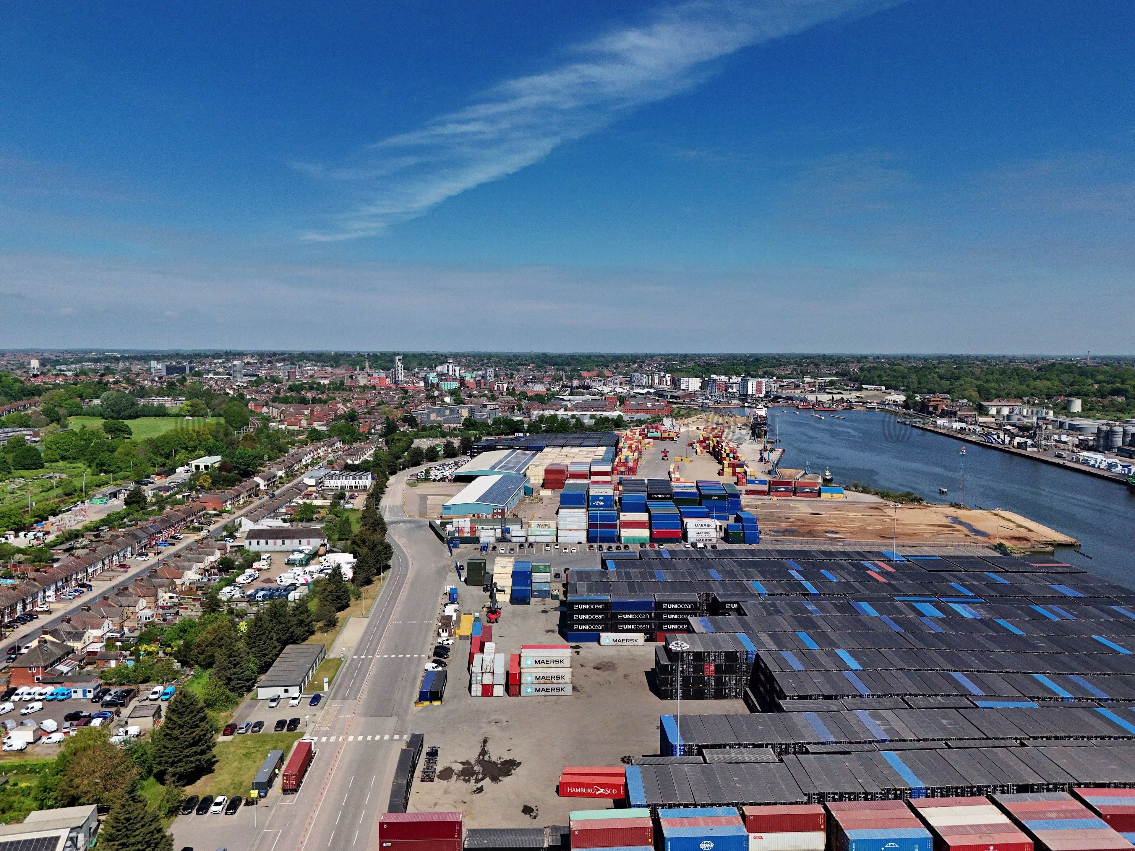Port Of Ipswich, West Bank Terminal