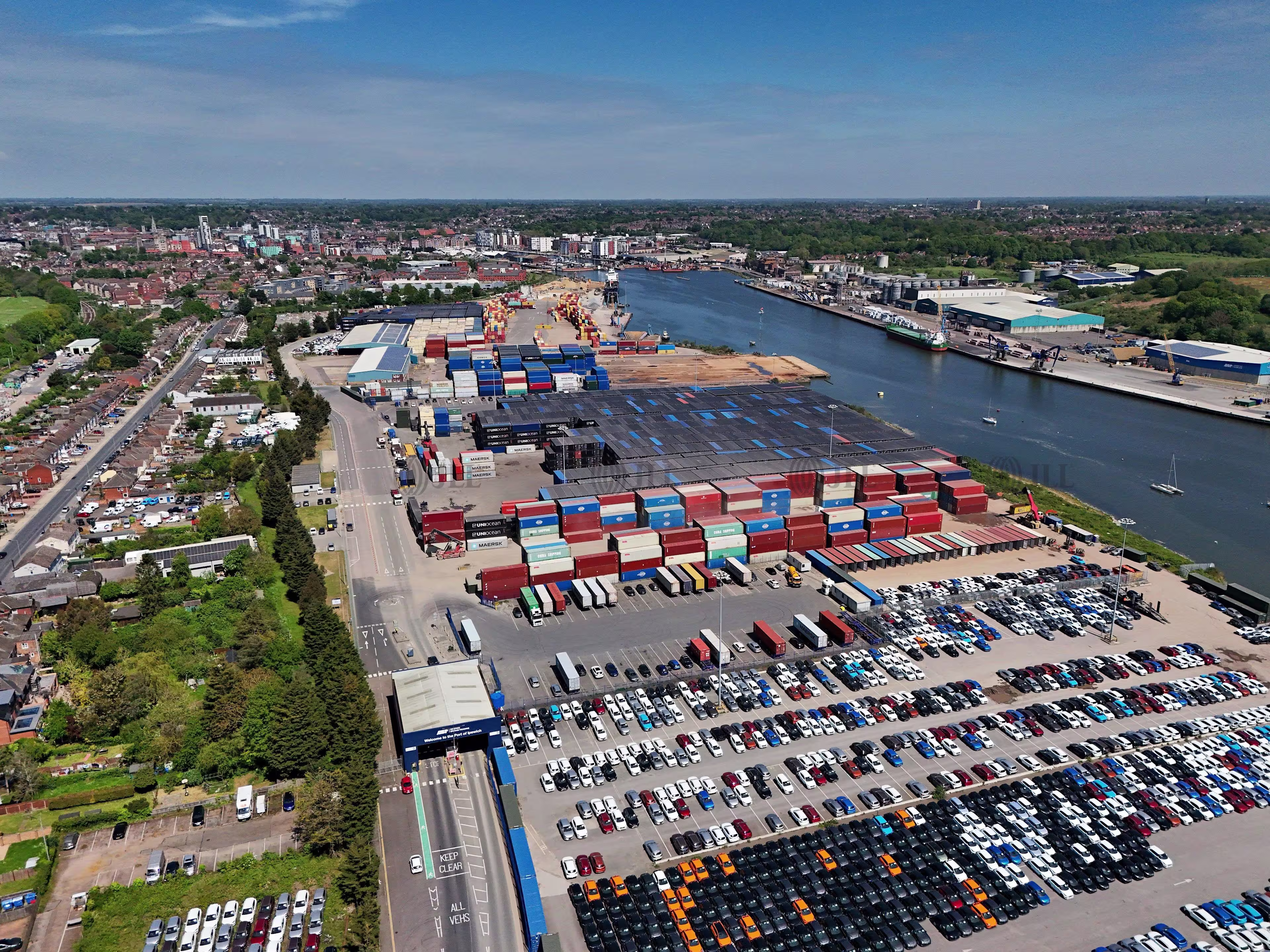 Port Of Ipswich, West Bank Terminal