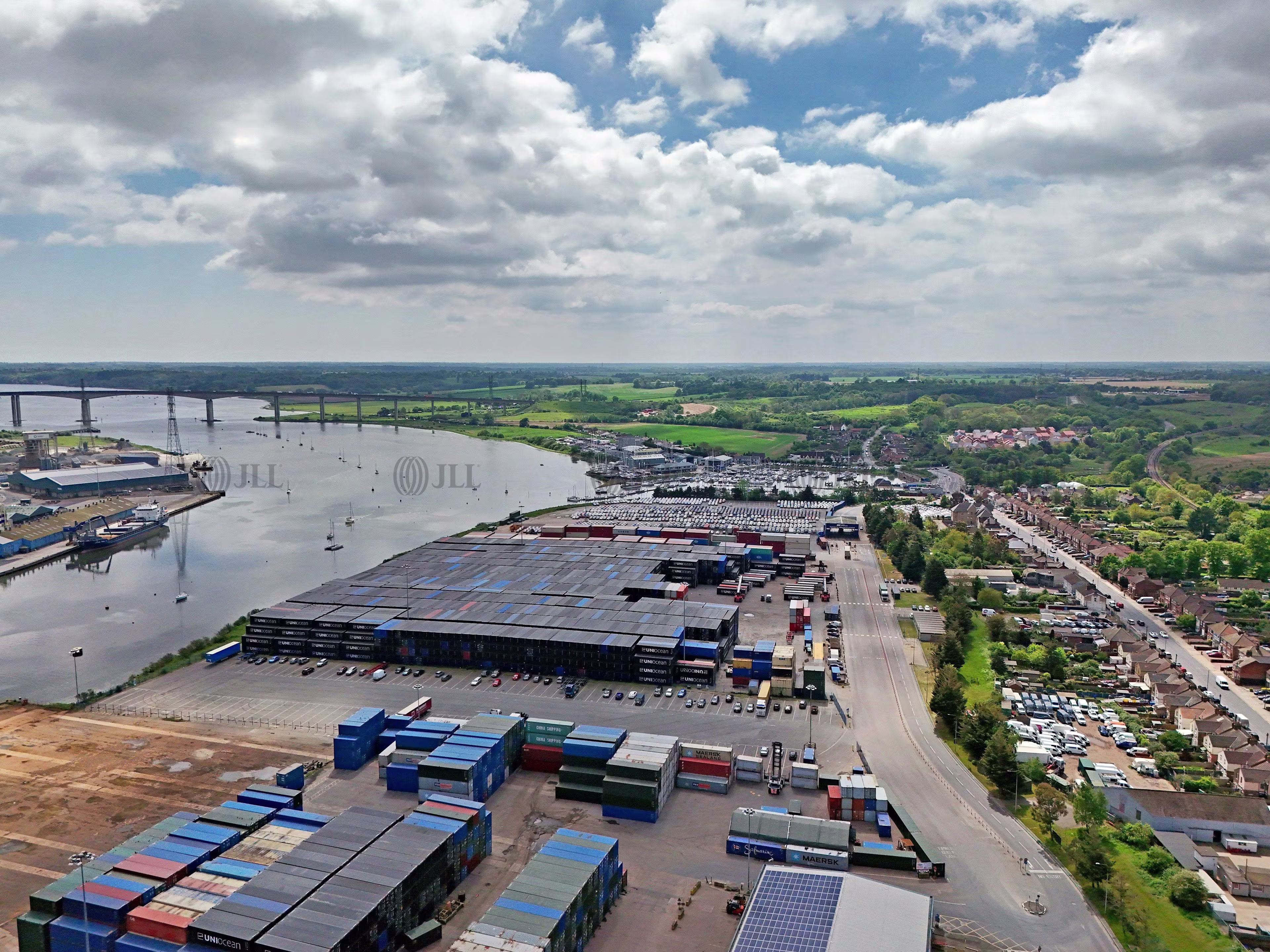 Port Of Ipswich, West Bank Terminal