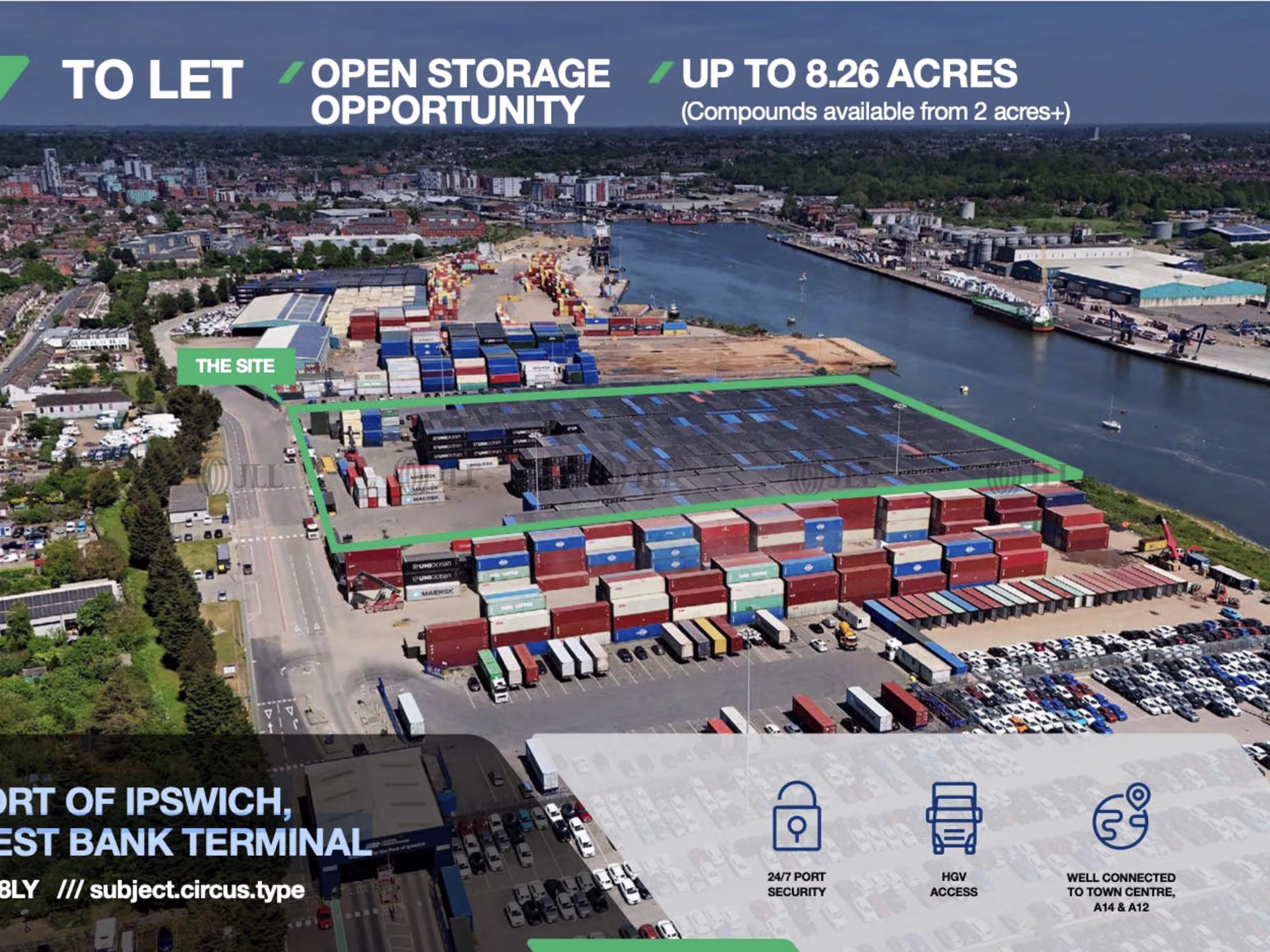 Port Of Ipswich, West Bank Terminal