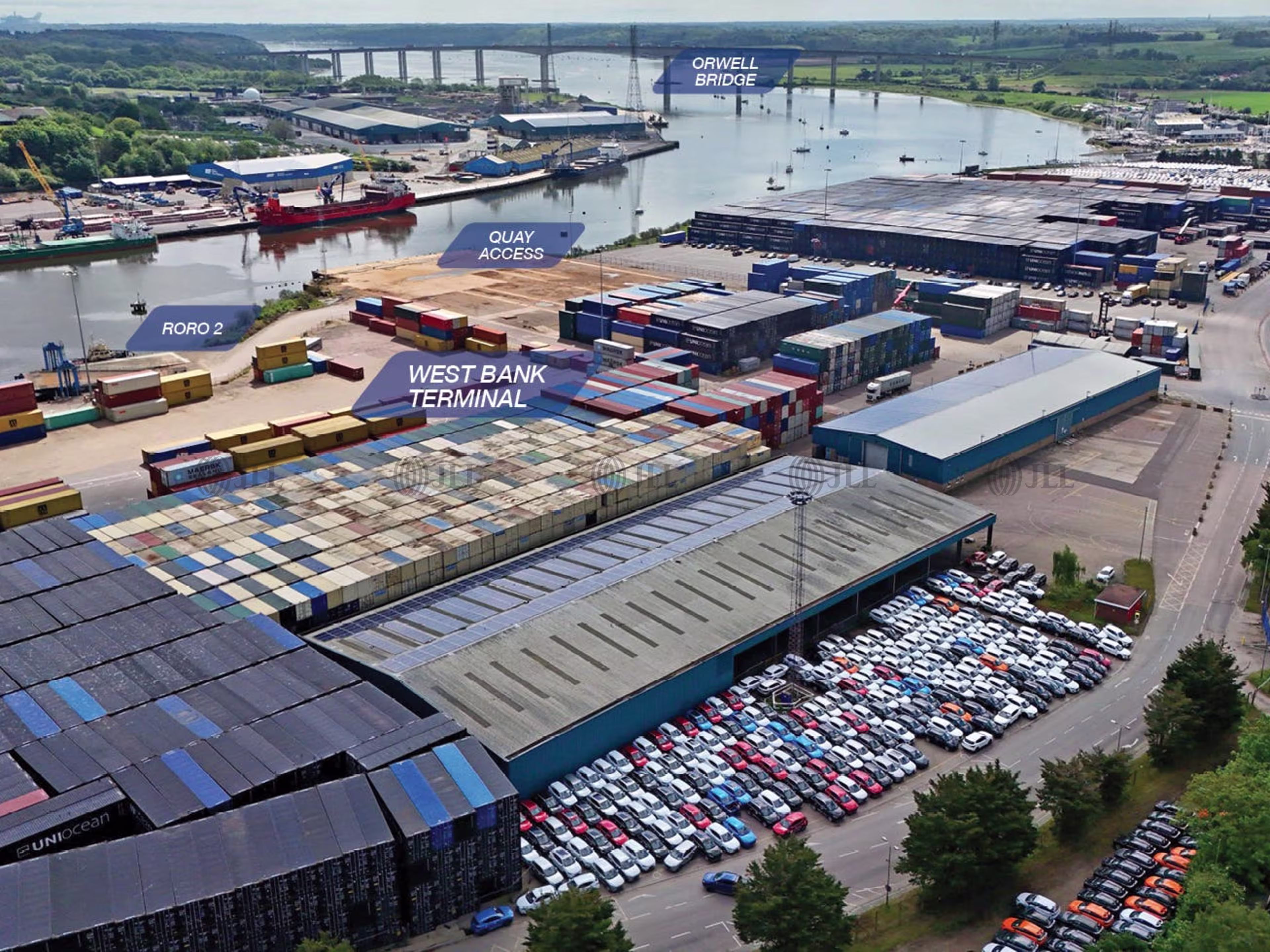 Port Of Ipswich, West Bank Terminal