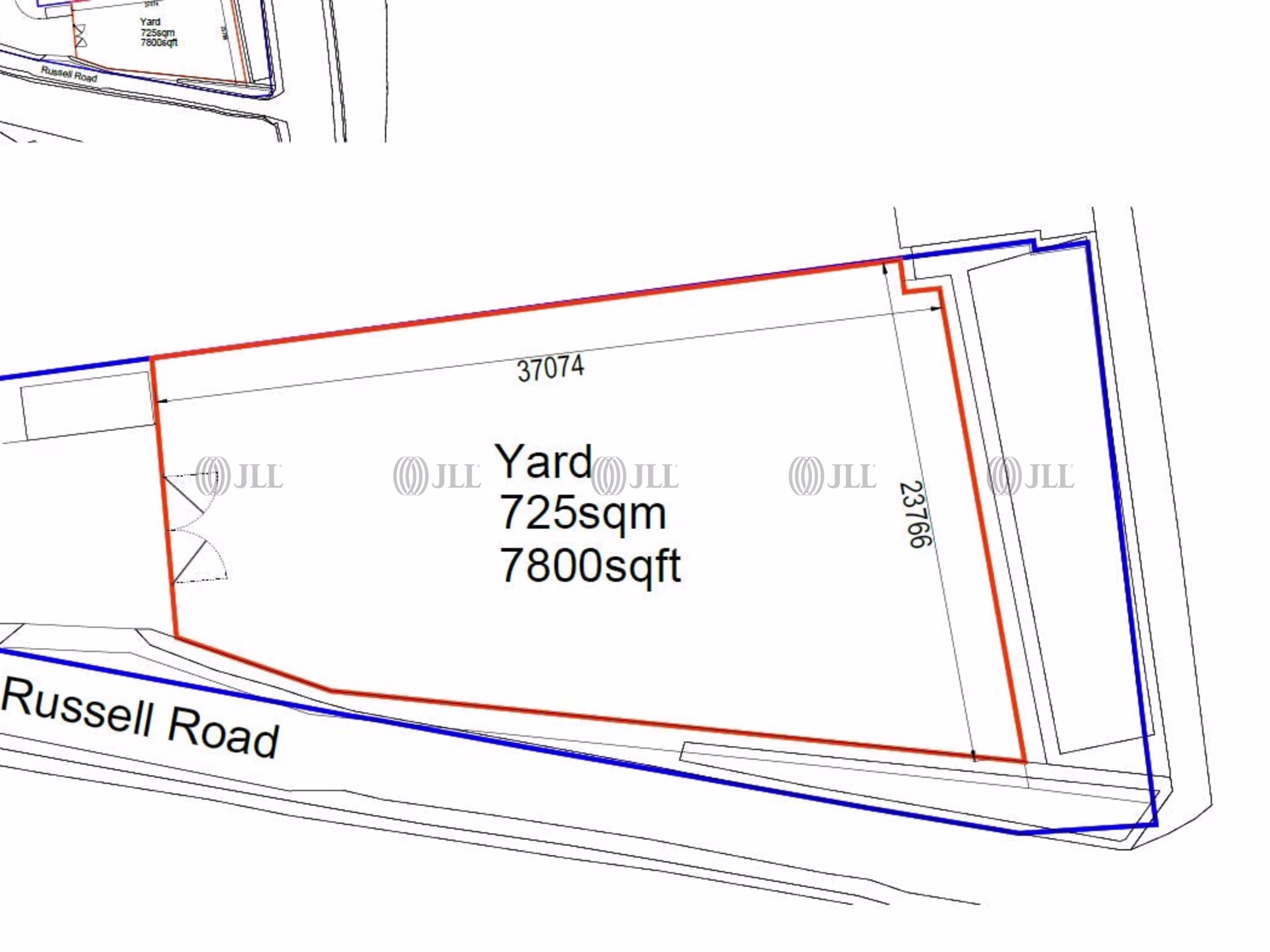 Yard, Mandale Park, EH11