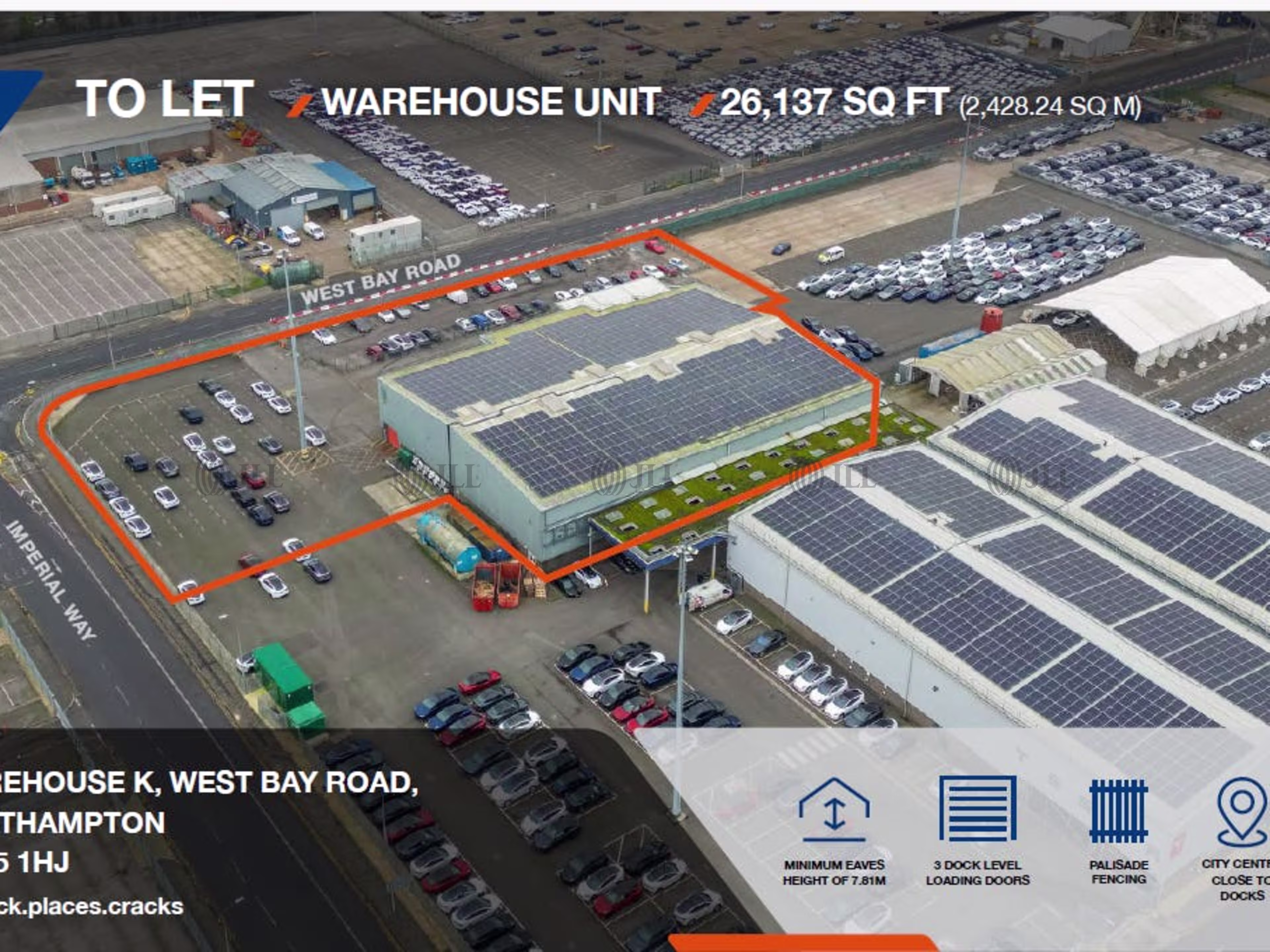 Warehouse K, West Bay Road