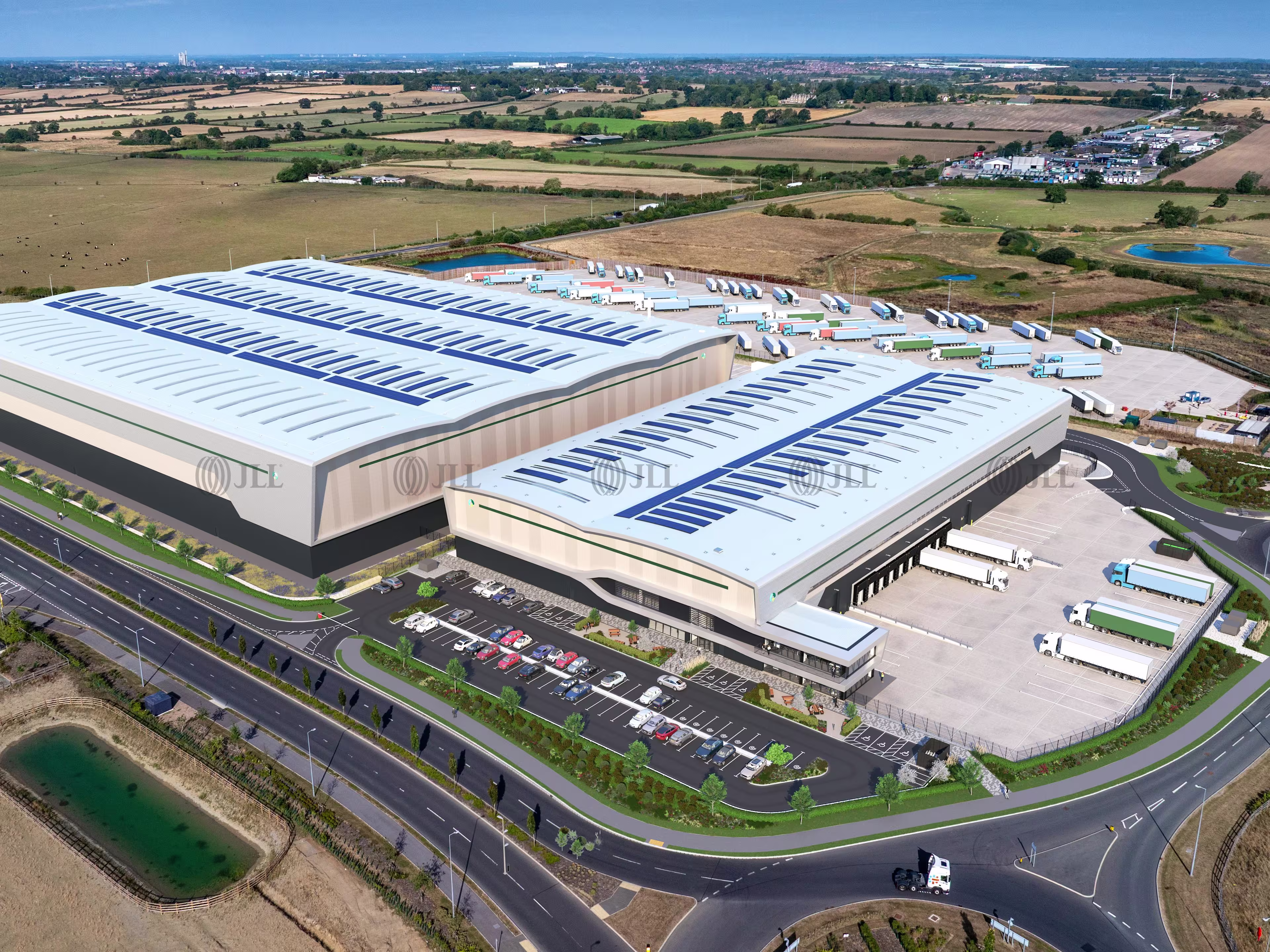 DC107, Prologis RFI DIRFT