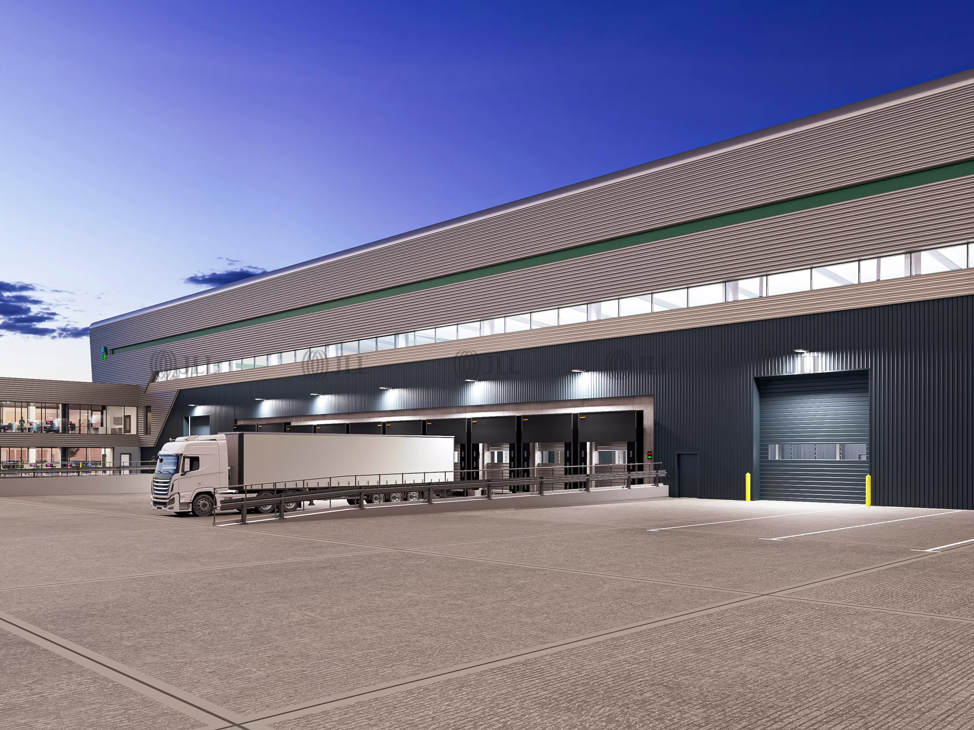 DC107, Prologis RFI DIRFT