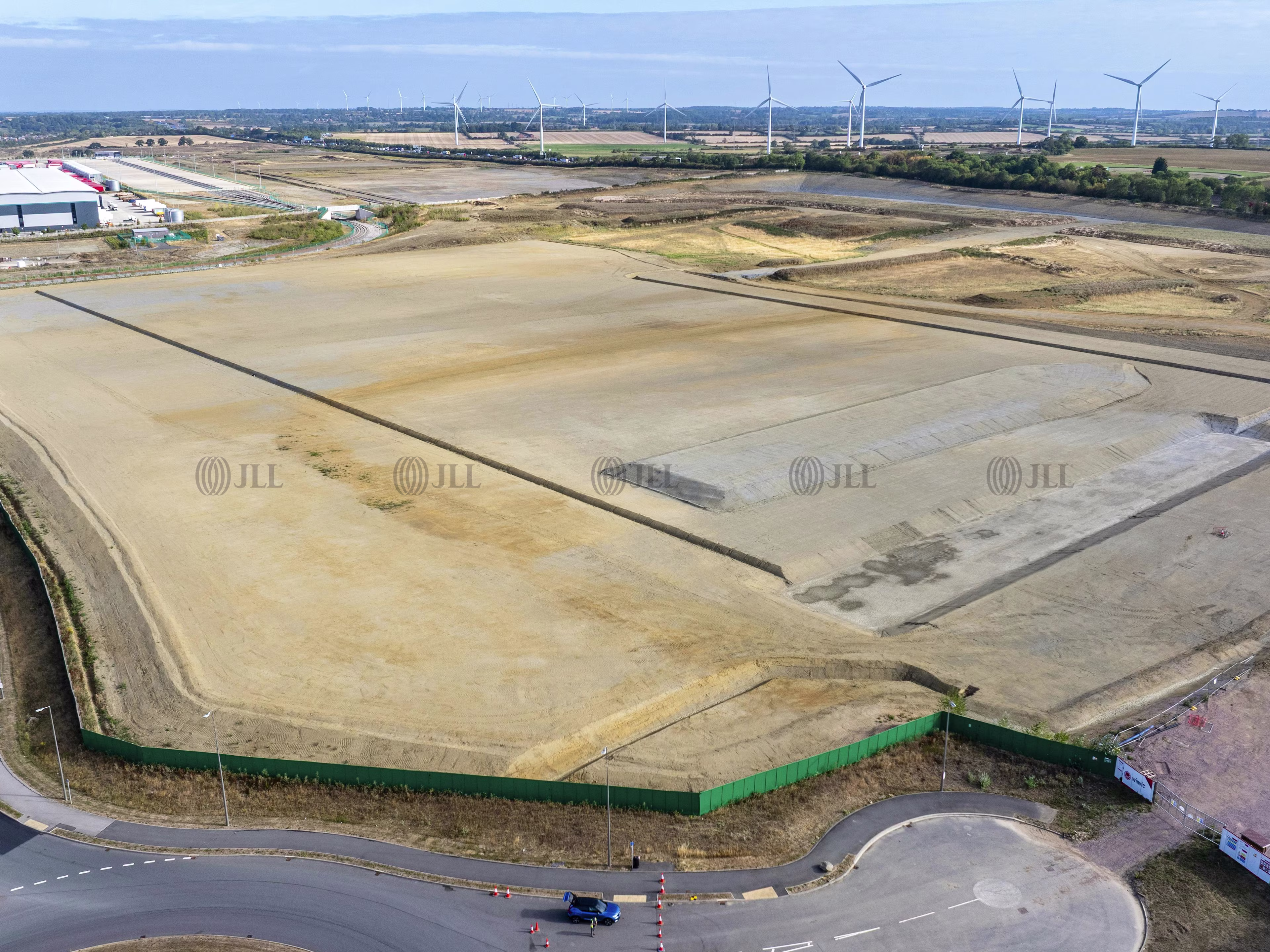 DC107, Prologis RFI DIRFT