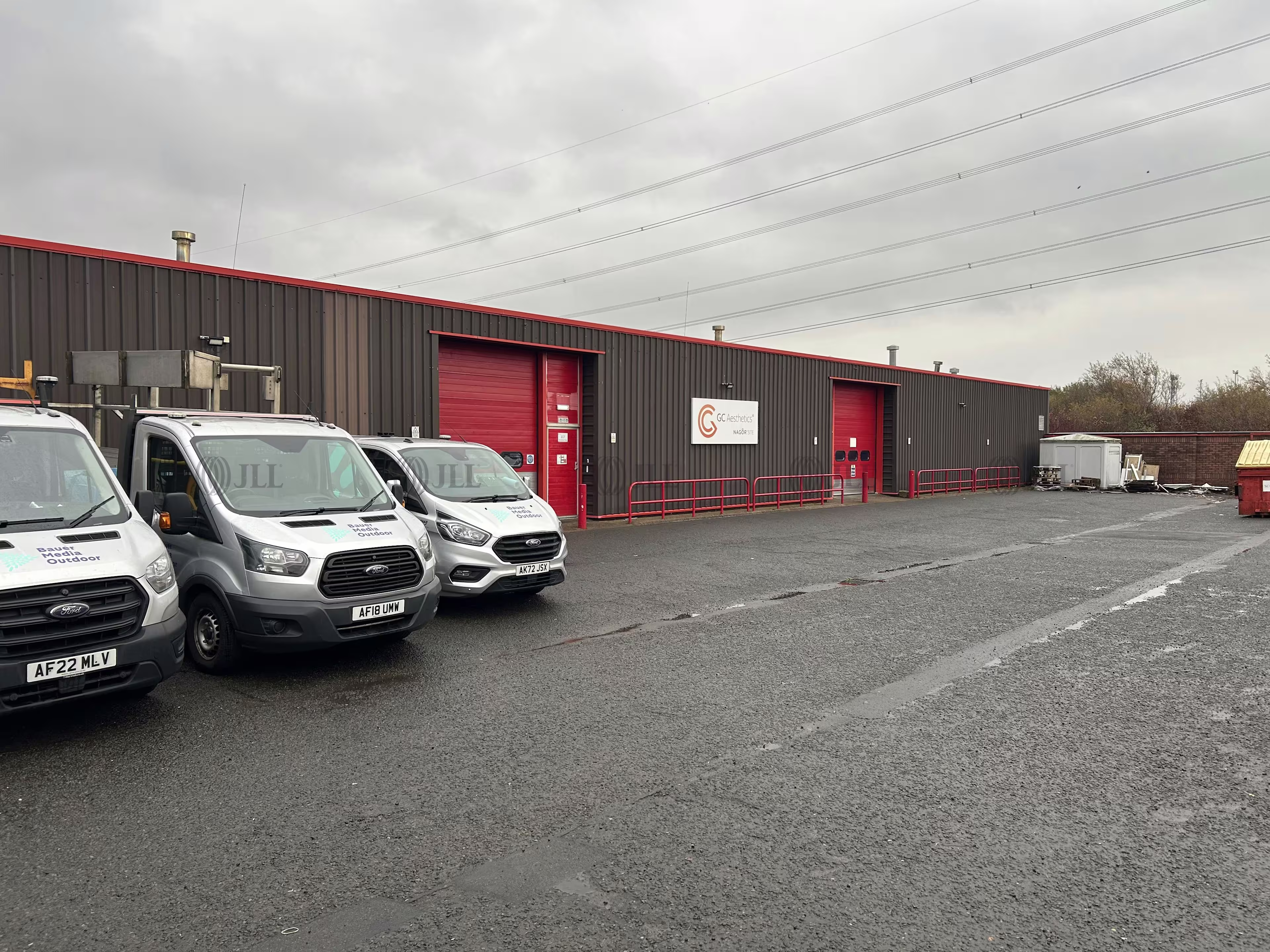 Unit 117, Deerdykes View