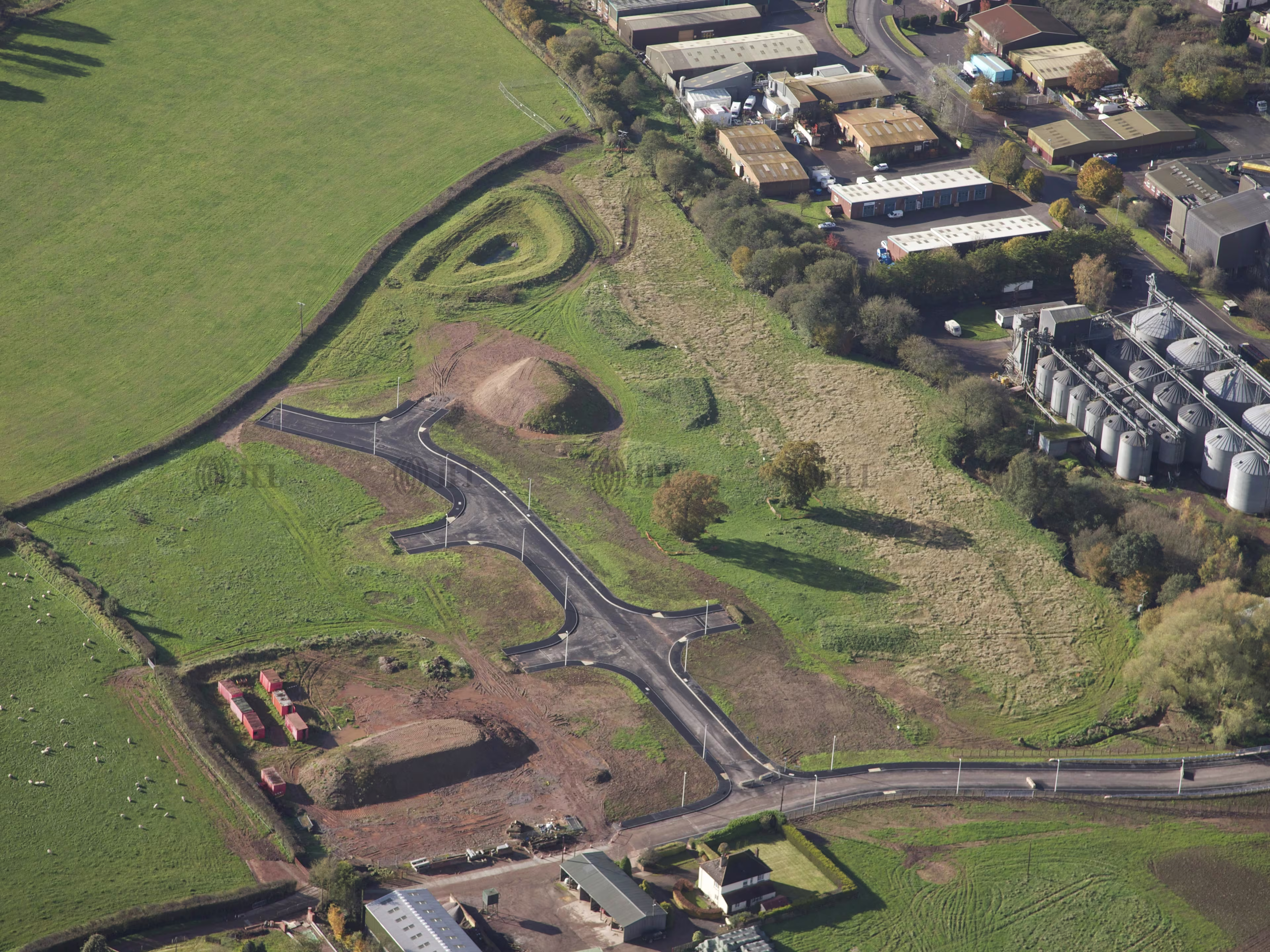 10,000 Sq Ft Industrial Unit, Cullompton Business Park