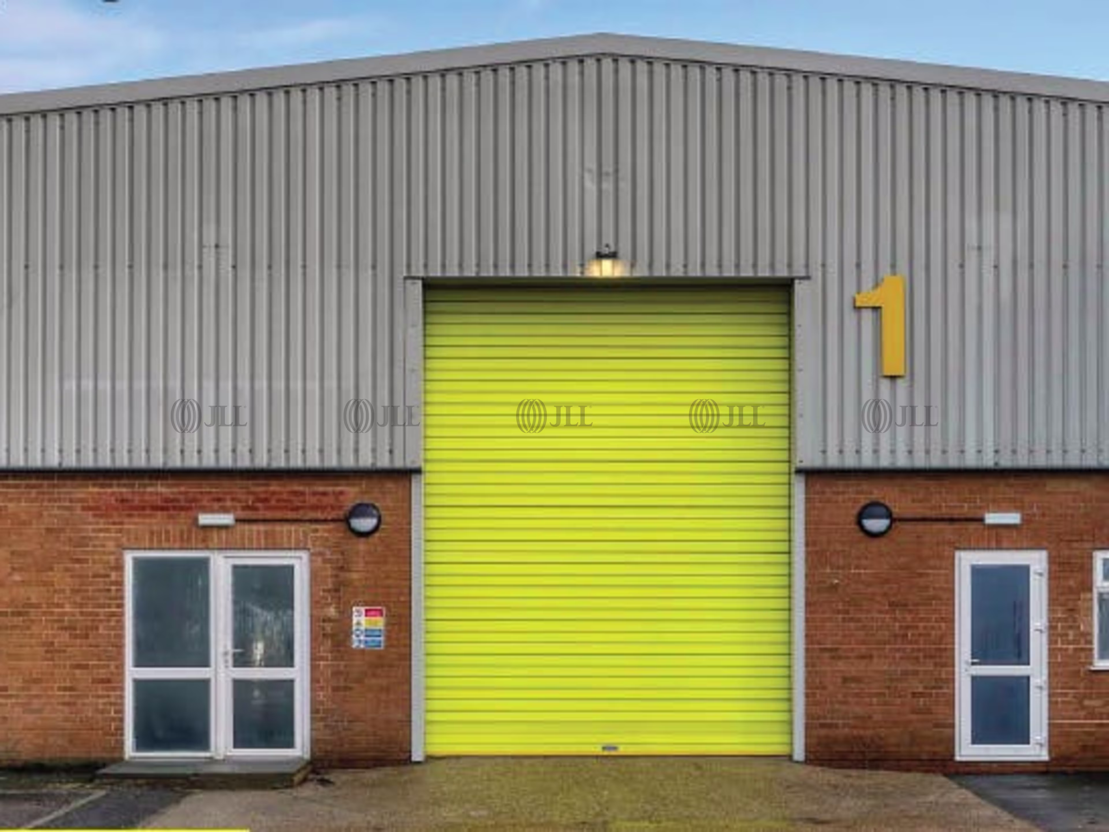 Unit 1, Lister Road Industrial Estate
