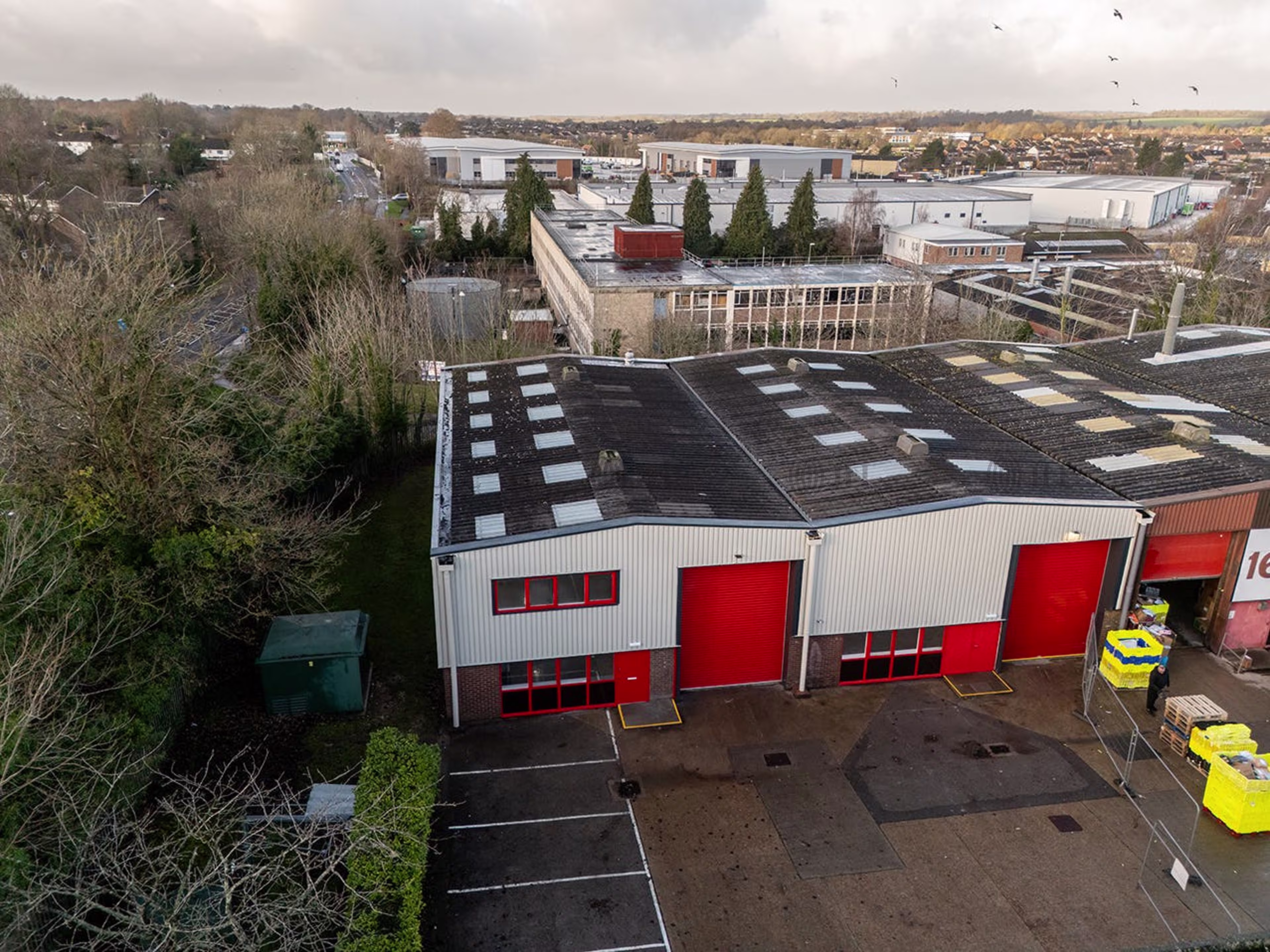 Units 17 & 18 Lister Road Industrial Estate
