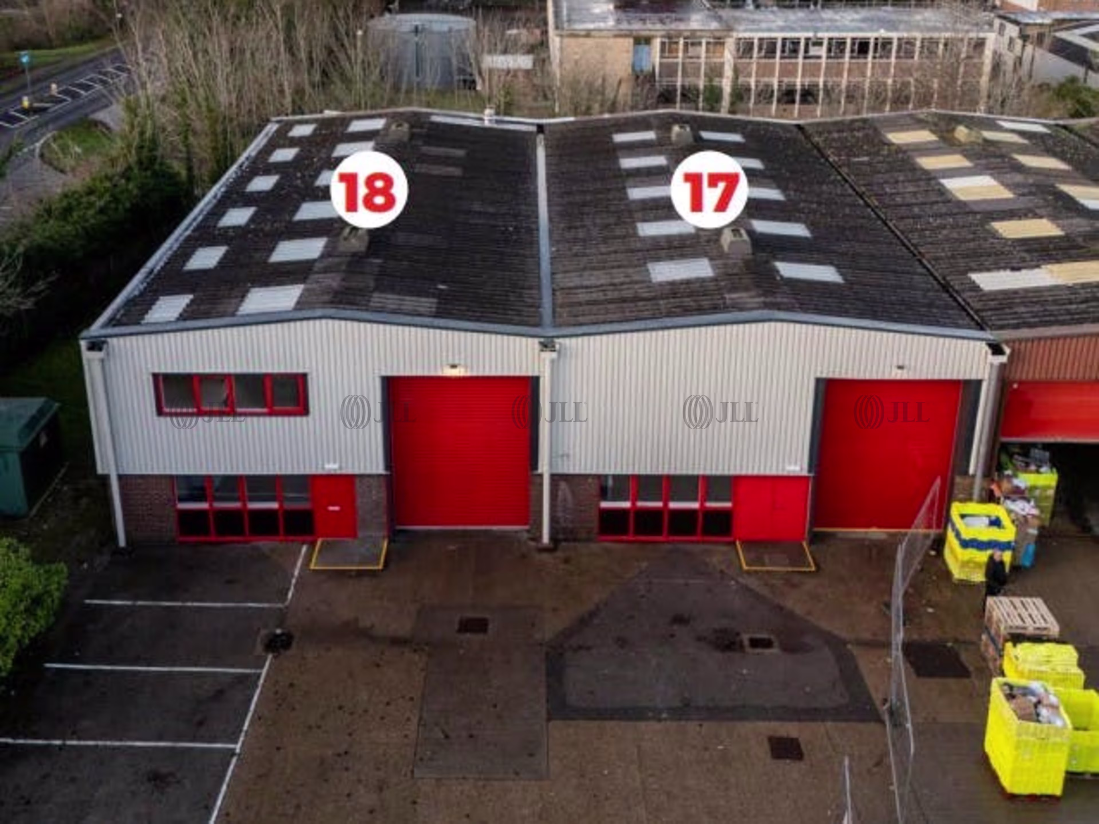 Units 17 & 18 Lister Road Industrial Estate