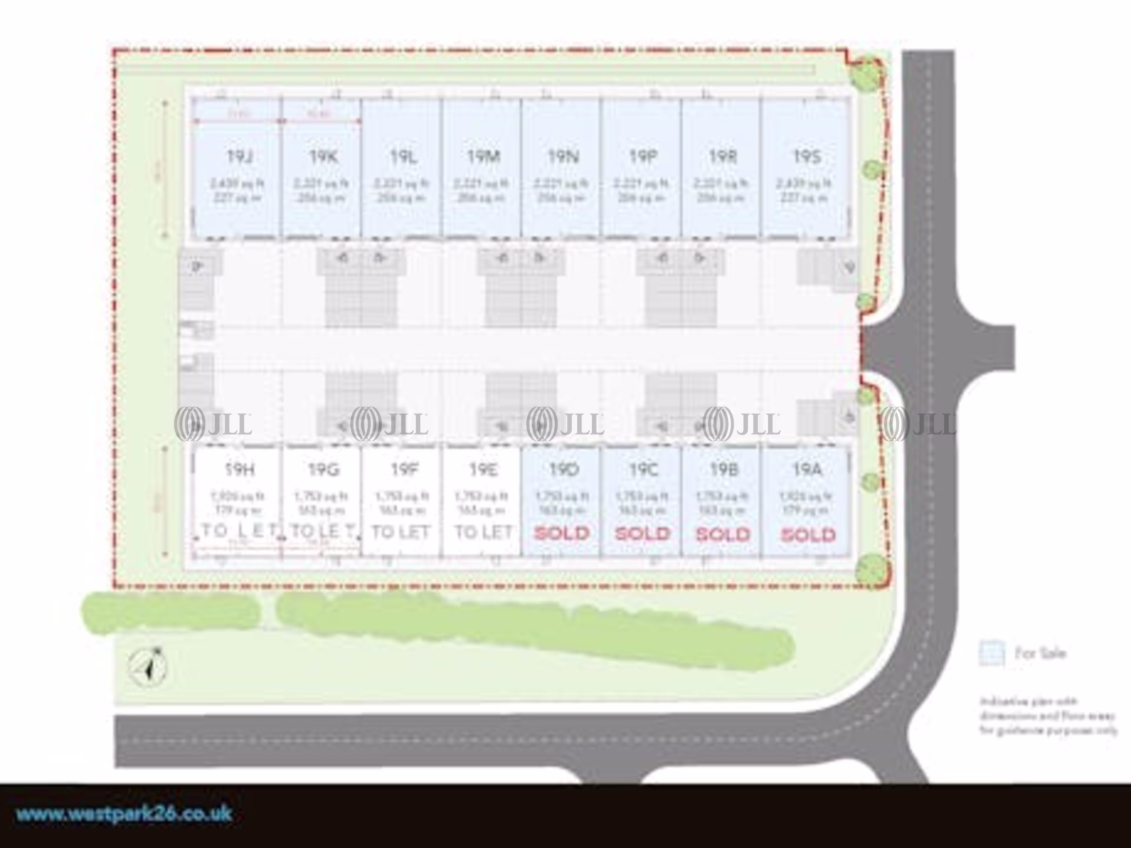 Plot 19, Westpark 26
