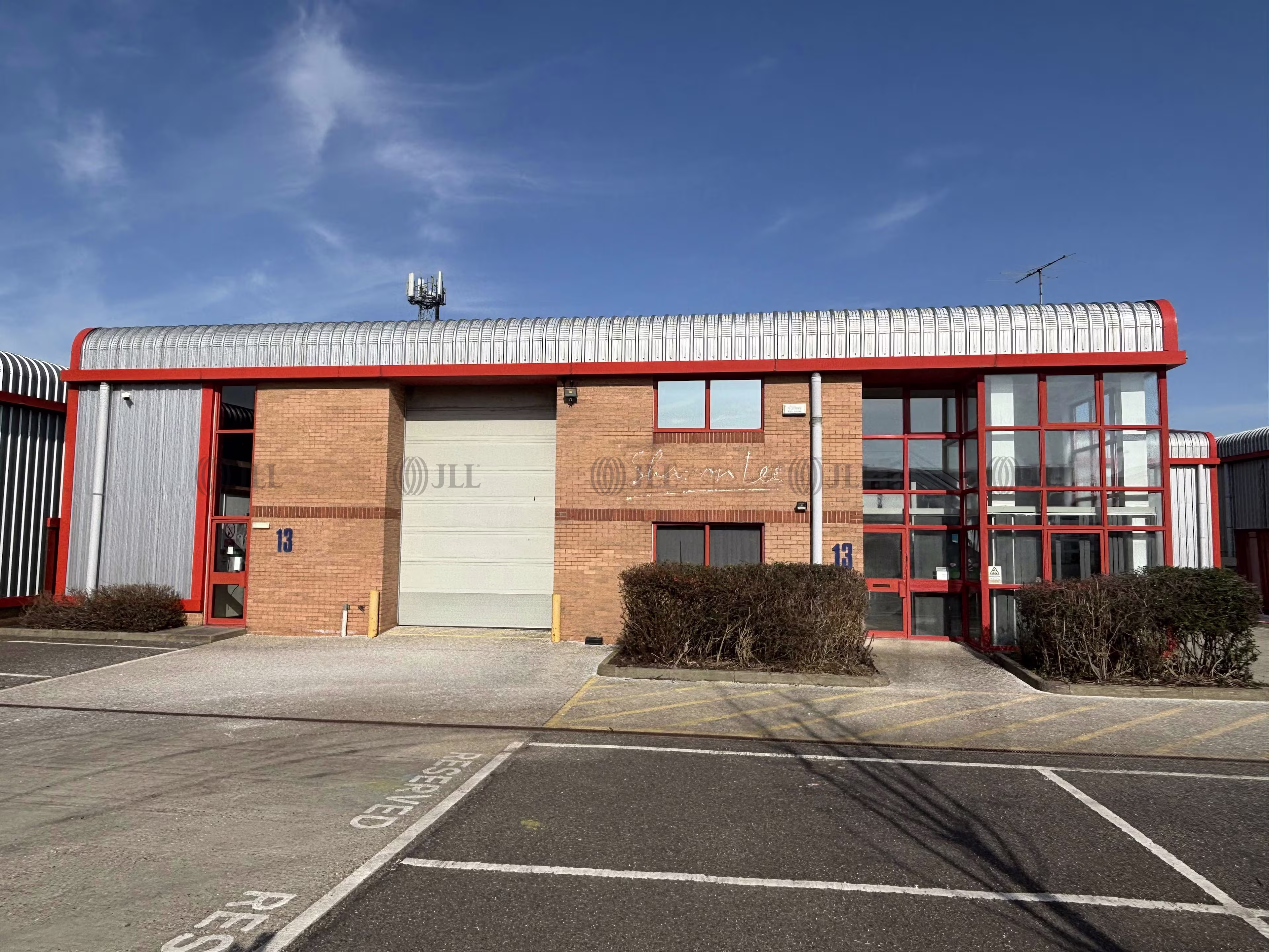 Unit 13, Kestrel Park